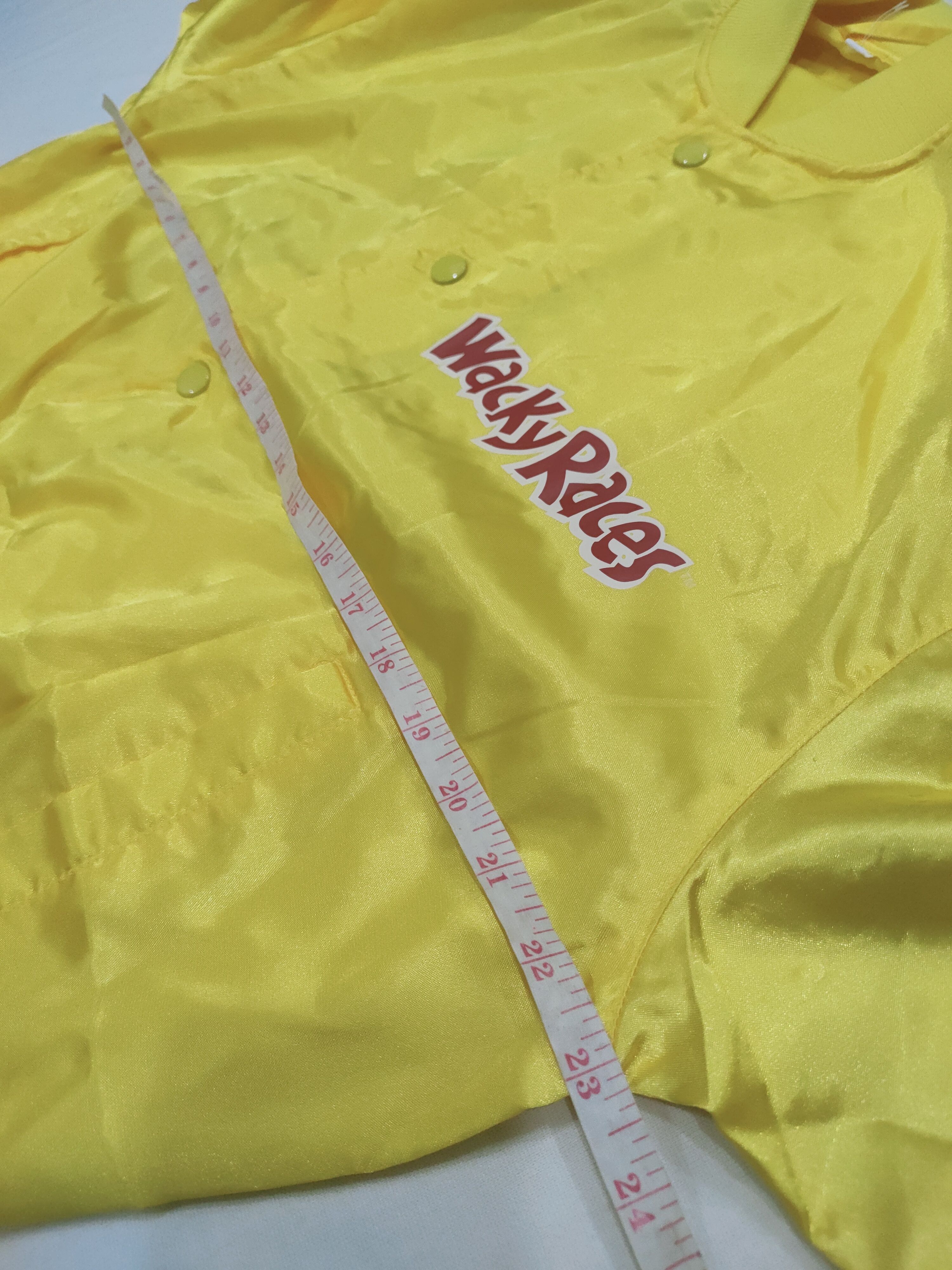 Cartoon Network × Vintage VTG WACKY RACES MUTTLEY NYLON LIGHT JACKET SNAP BUTTON Size US M / EU 48-50 / 2 - 8 Thumbnail
