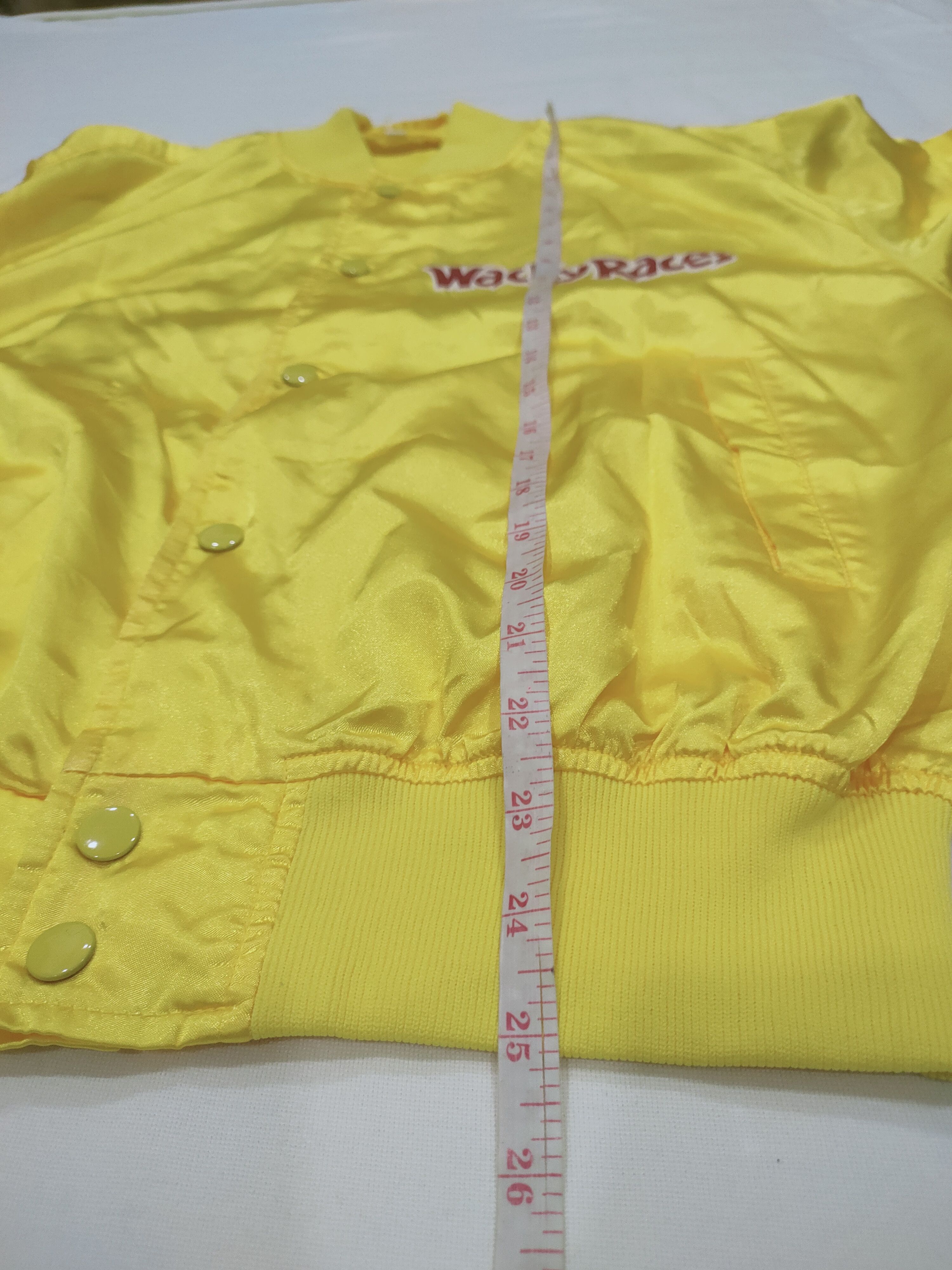 Cartoon Network × Vintage VTG WACKY RACES MUTTLEY NYLON LIGHT JACKET SNAP BUTTON Size US M / EU 48-50 / 2 - 9 Thumbnail