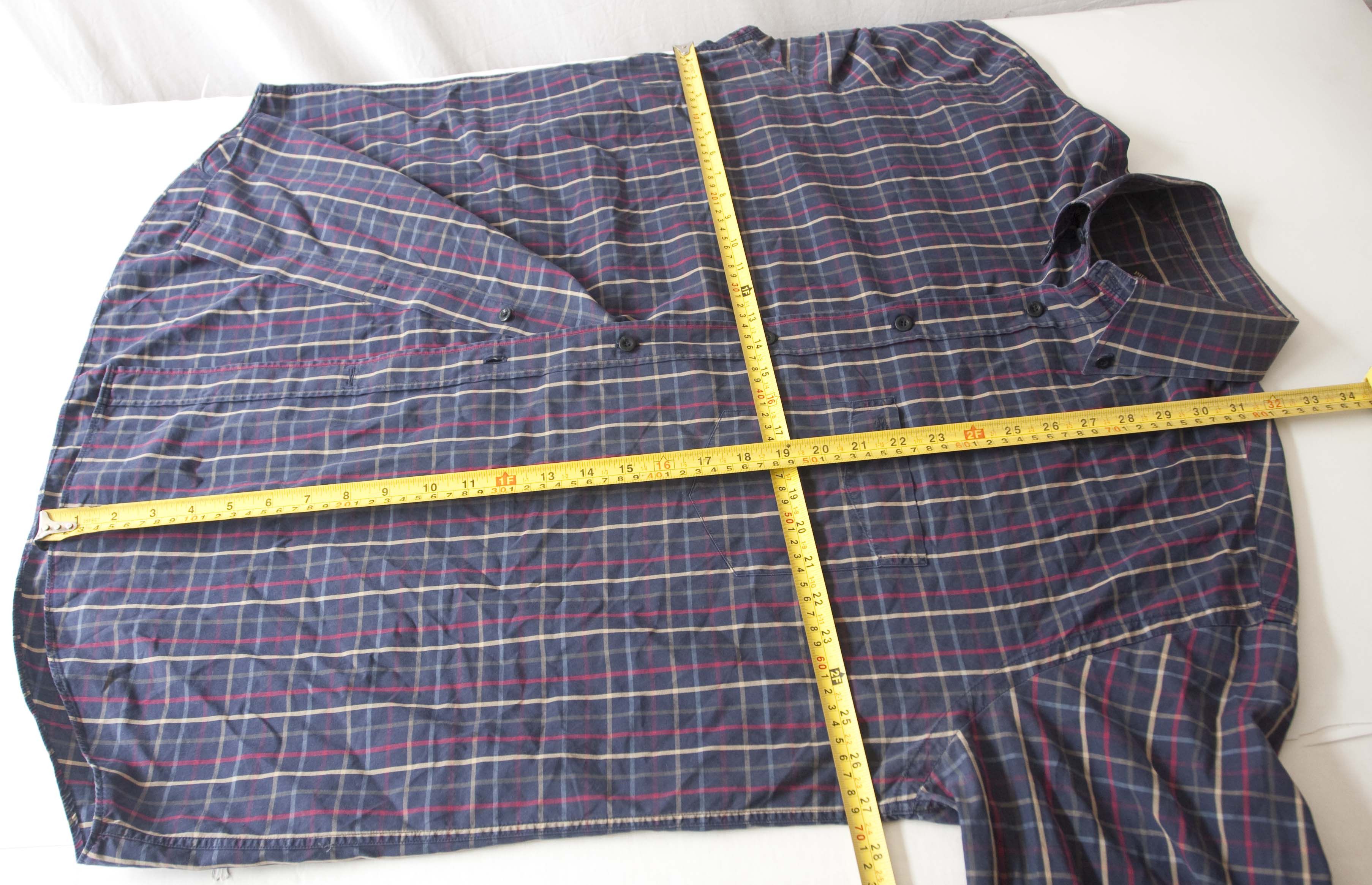 Paul & Shark Paul & Shark Shirt Plaid Size 46 Size 46R - 3 Thumbnail