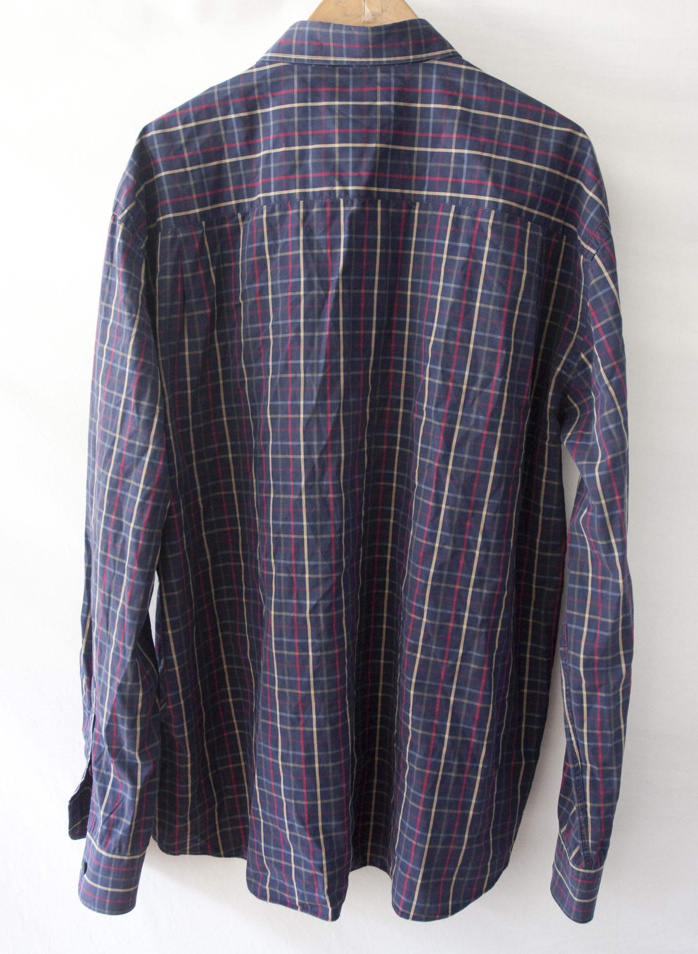 Paul & Shark Paul & Shark Shirt Plaid Size 46 Size 46R - 6 Thumbnail