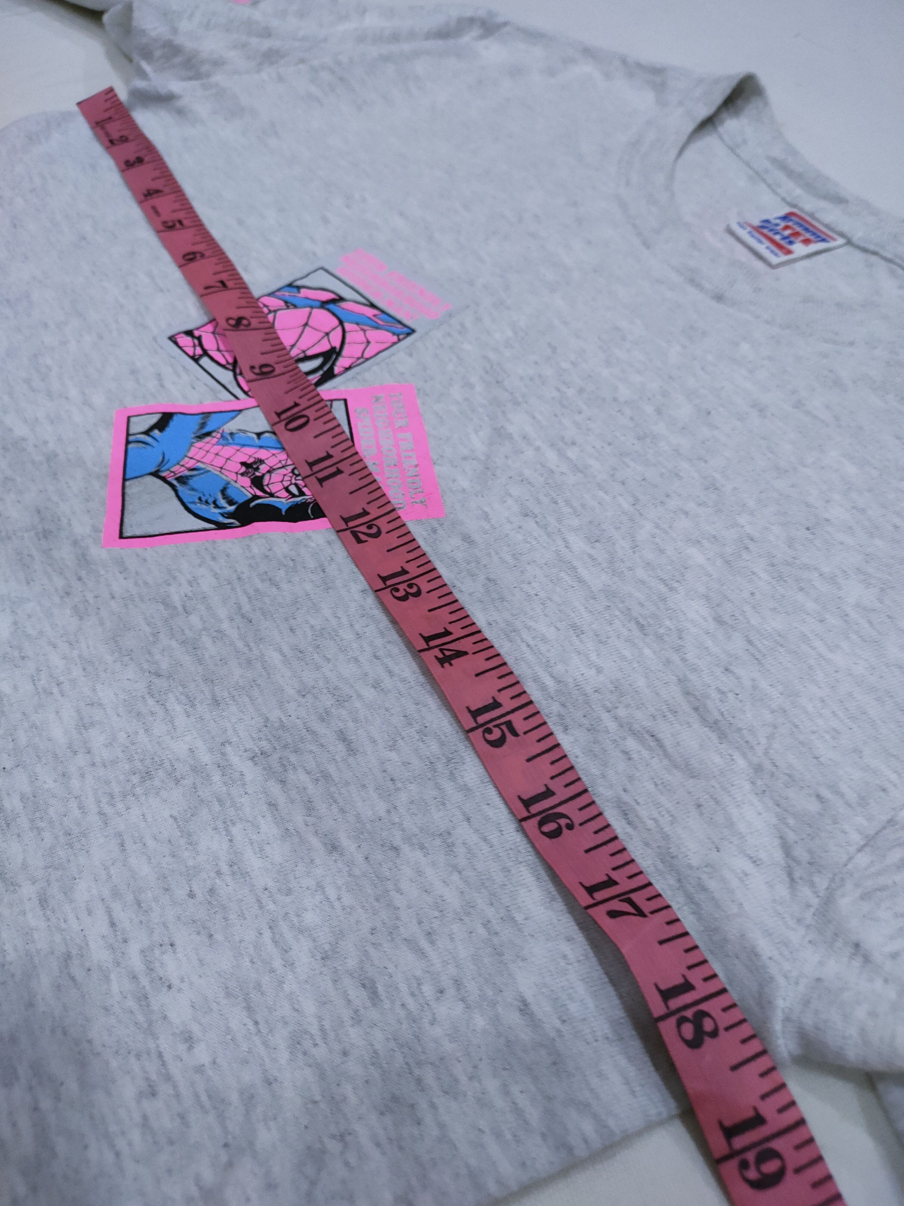 Japanese Brand × Marvel Comics SPIDERMAN X AYMMY JAPAN SHIRT VINTAGE Size US S / EU 44-46 / 1 - 10 Thumbnail