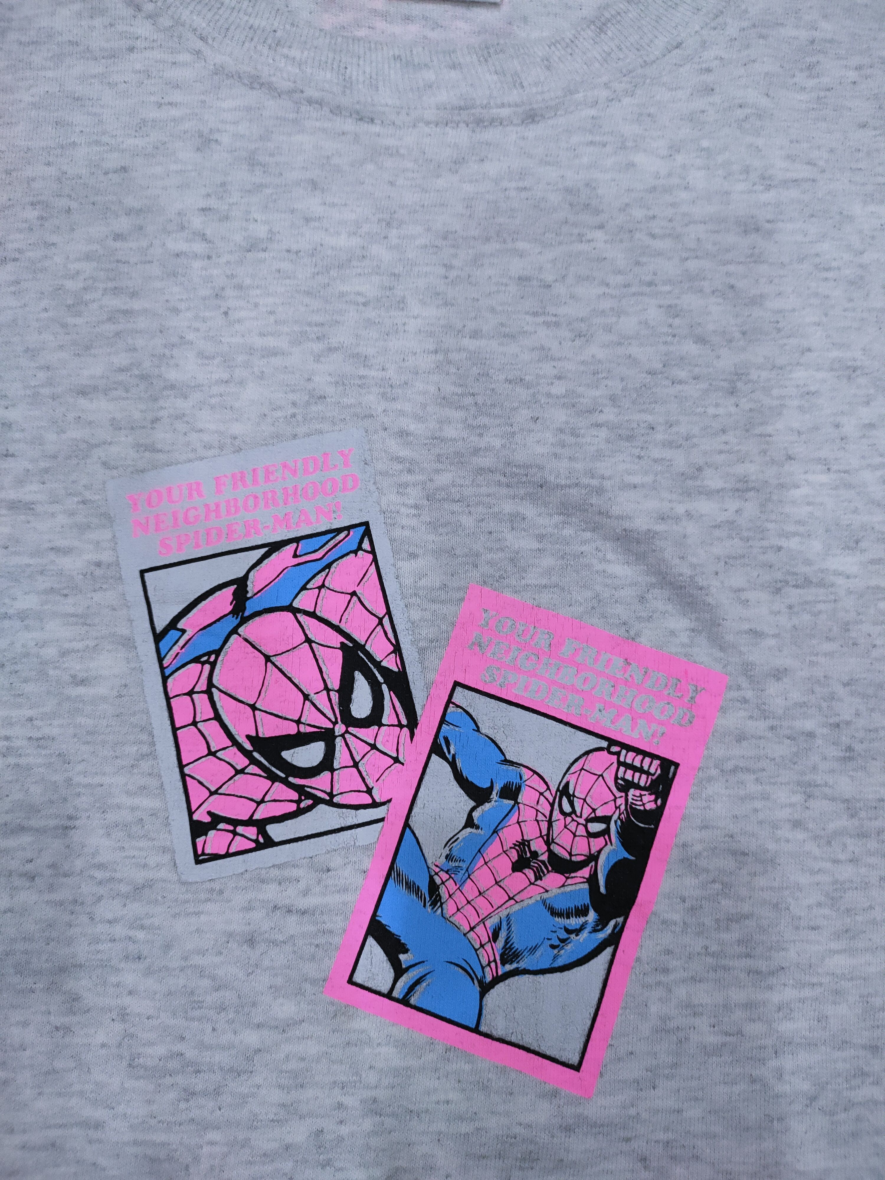 Japanese Brand × Marvel Comics SPIDERMAN X AYMMY JAPAN SHIRT VINTAGE Size US S / EU 44-46 / 1 - 12 Thumbnail