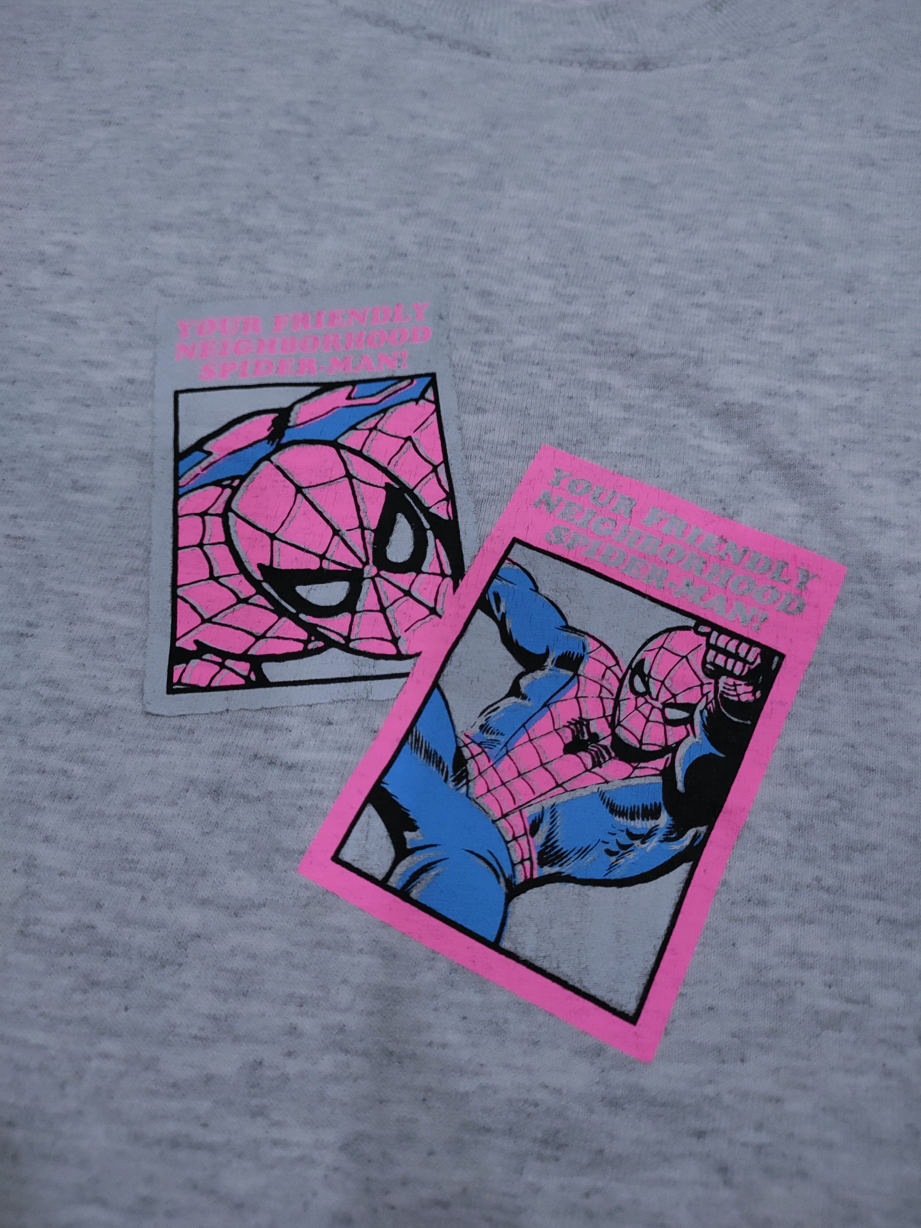 Japanese Brand × Marvel Comics SPIDERMAN X AYMMY JAPAN SHIRT VINTAGE Size US S / EU 44-46 / 1 - 13 Thumbnail