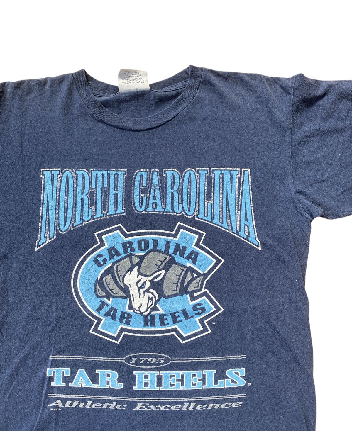 NFL Vintage 90s North Carolina Tar Heels Nutmeg Lee Sport Size US L / EU 52-54 / 3 - 2 Thumbnail