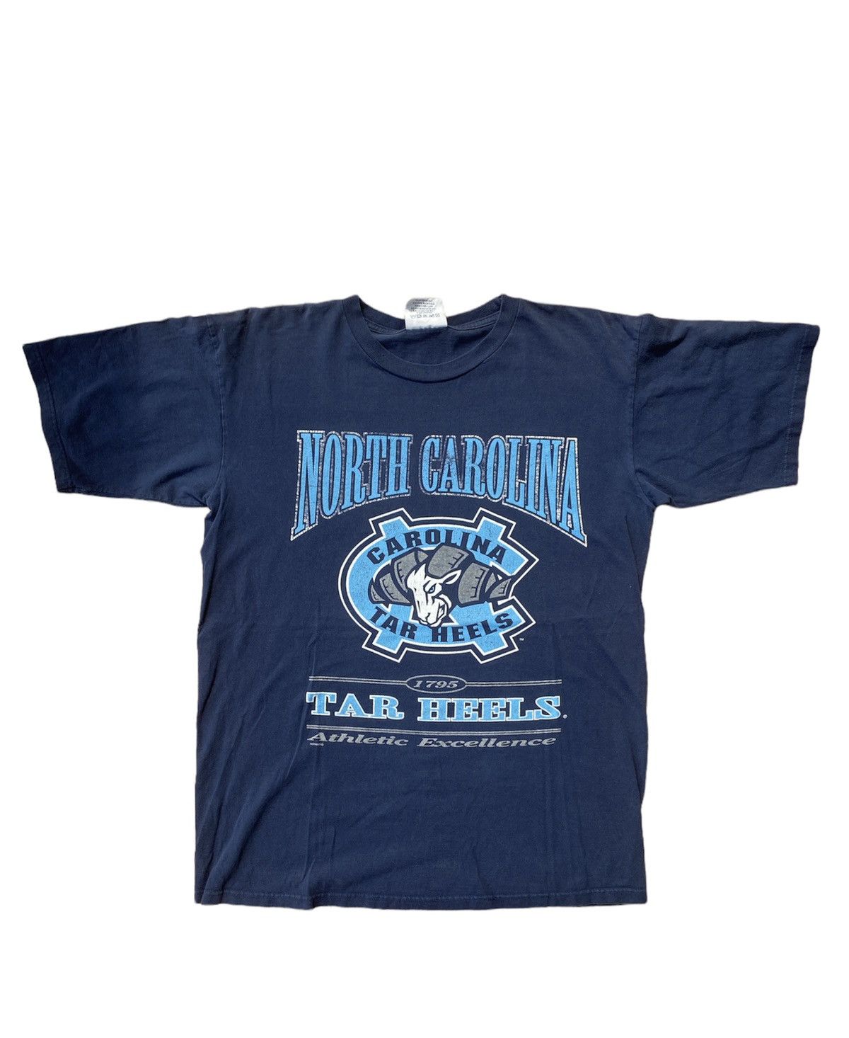 NFL Vintage 90s North Carolina Tar Heels Nutmeg Lee Sport Size US L / EU 52-54 / 3 - 1 Thumbnail