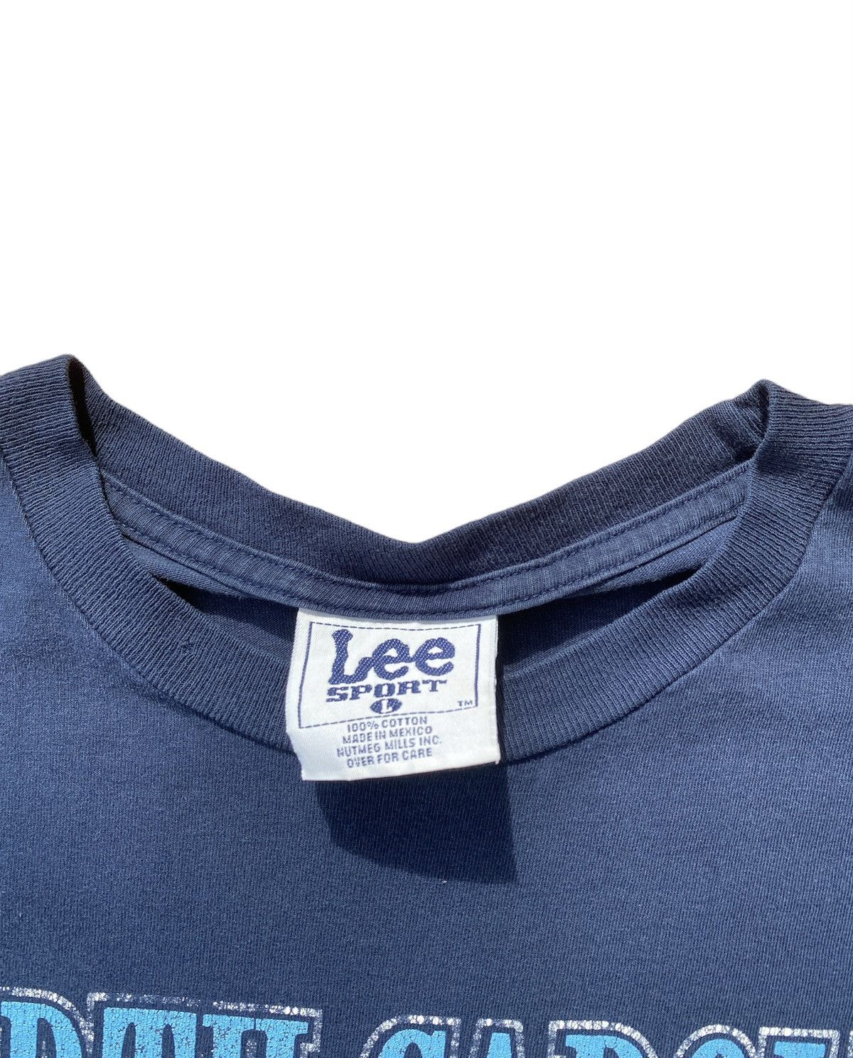 NFL Vintage 90s North Carolina Tar Heels Nutmeg Lee Sport Size US L / EU 52-54 / 3 - 4 Thumbnail