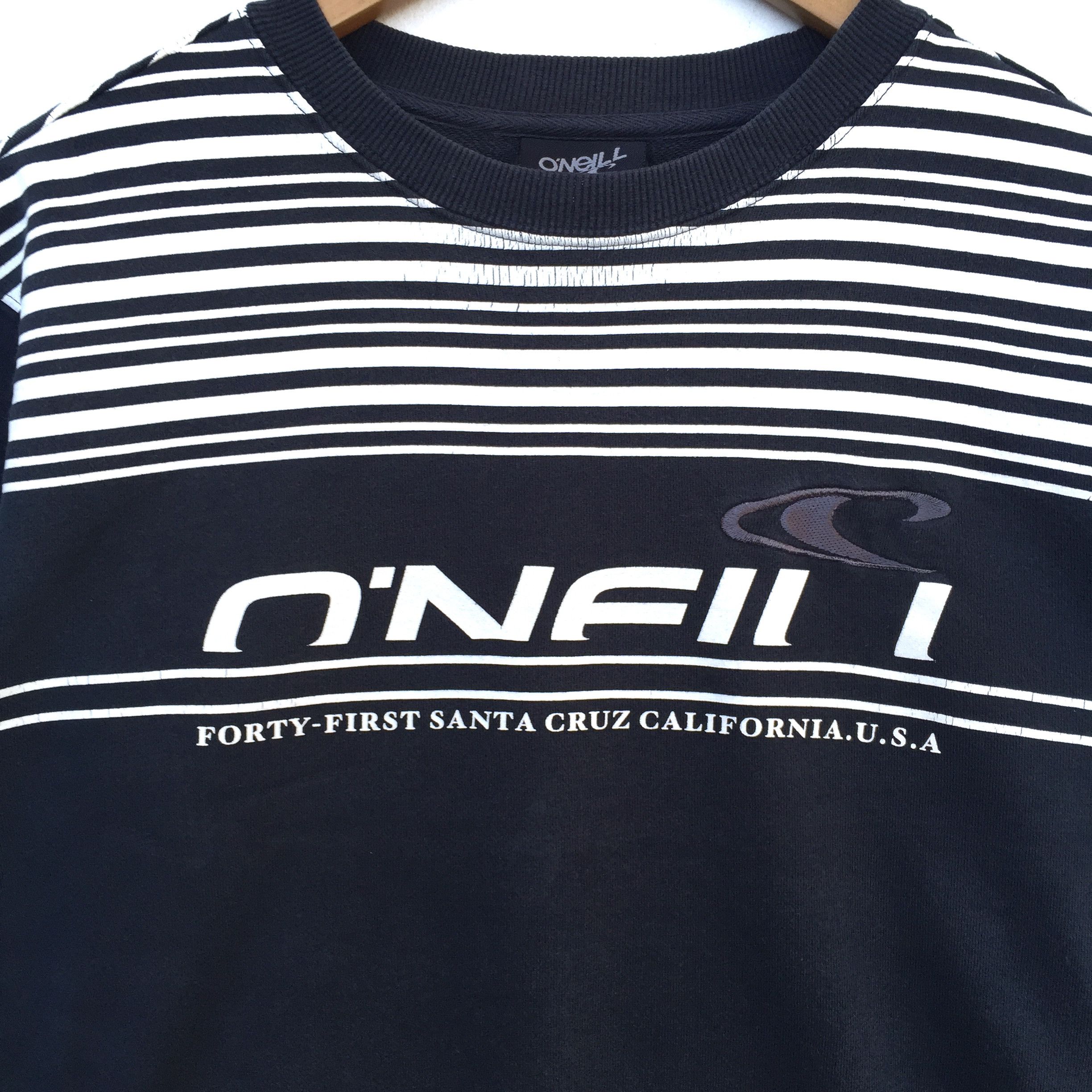 O'Neill × Vintage Vintage O'NEIL Performance Sweatshirt Size US M / EU 48-50 / 2 - 3 Thumbnail
