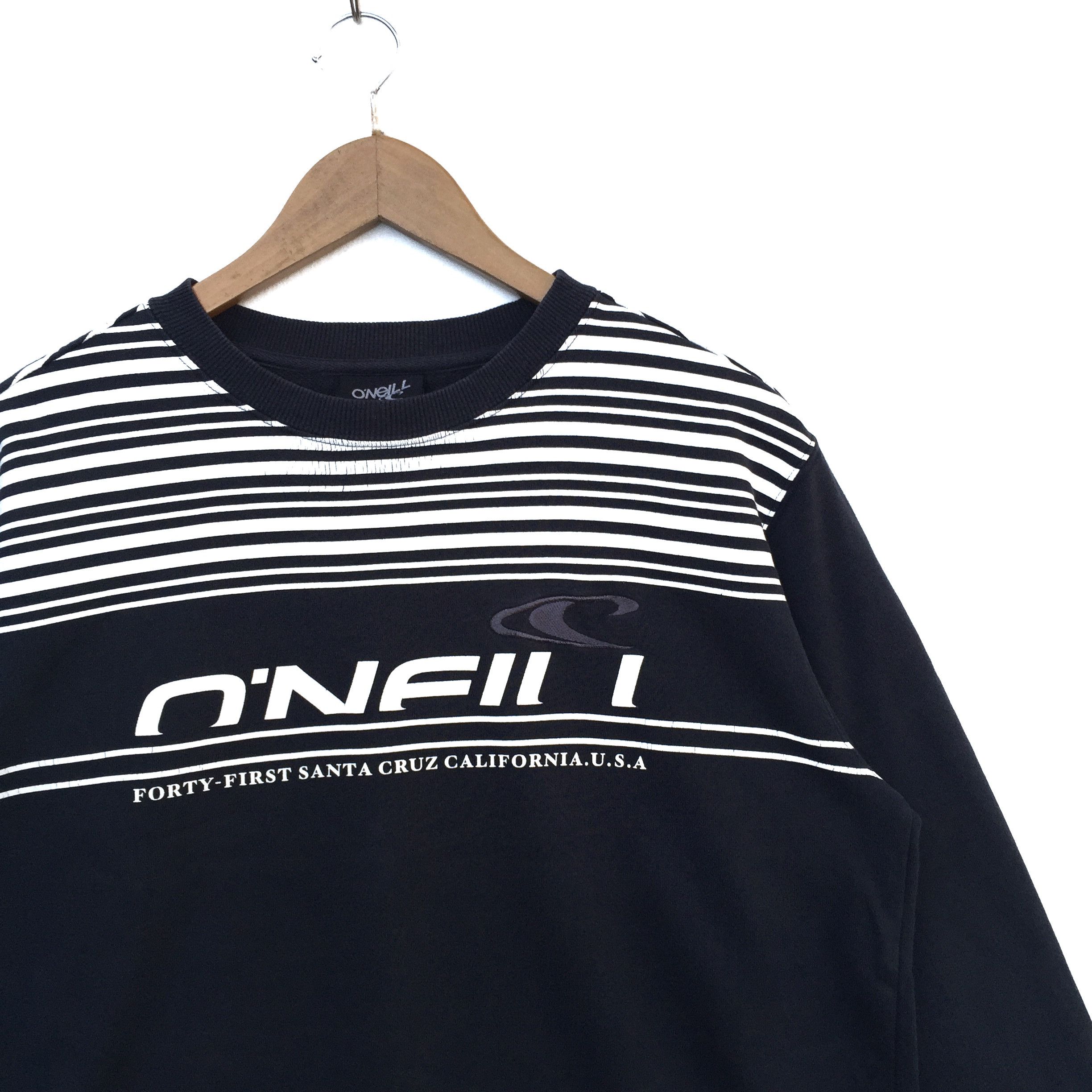 O'Neill × Vintage Vintage O'NEIL Performance Sweatshirt Size US M / EU 48-50 / 2 - 2 Thumbnail