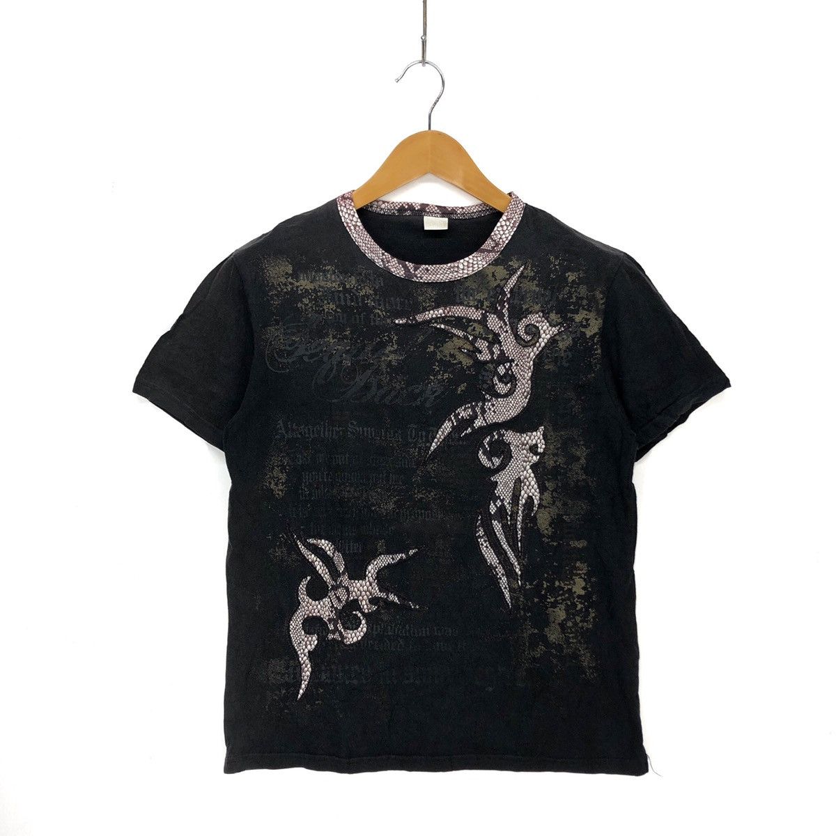 Other Snake Skin Design by CORN FLAKE T Shirt #1082-37 Size US M / EU 48-50 / 2 - 1 Thumbnail