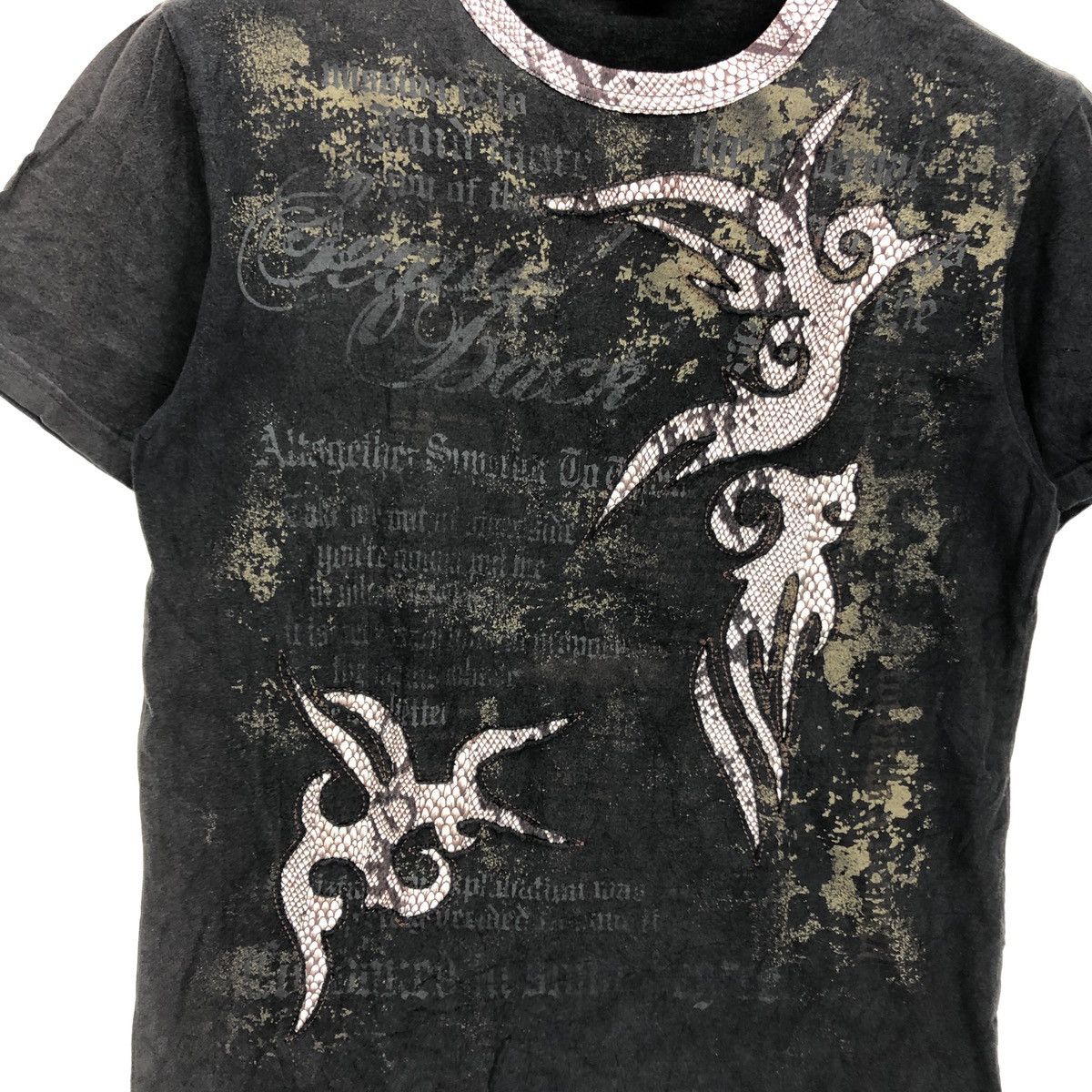 Other Snake Skin Design by CORN FLAKE T Shirt #1082-37 Size US M / EU 48-50 / 2 - 2 Thumbnail