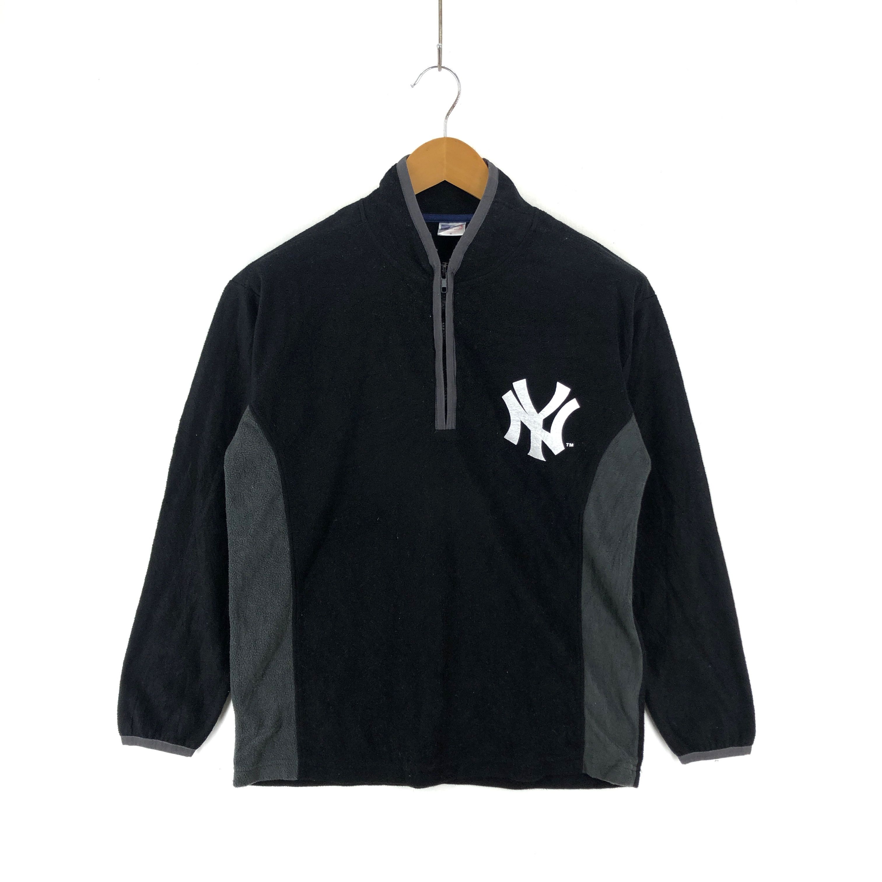 MLB NEW YORK Turtle Neck Fleece #1873-45 Size US S / EU 44-46 / 1 - 1 Thumbnail