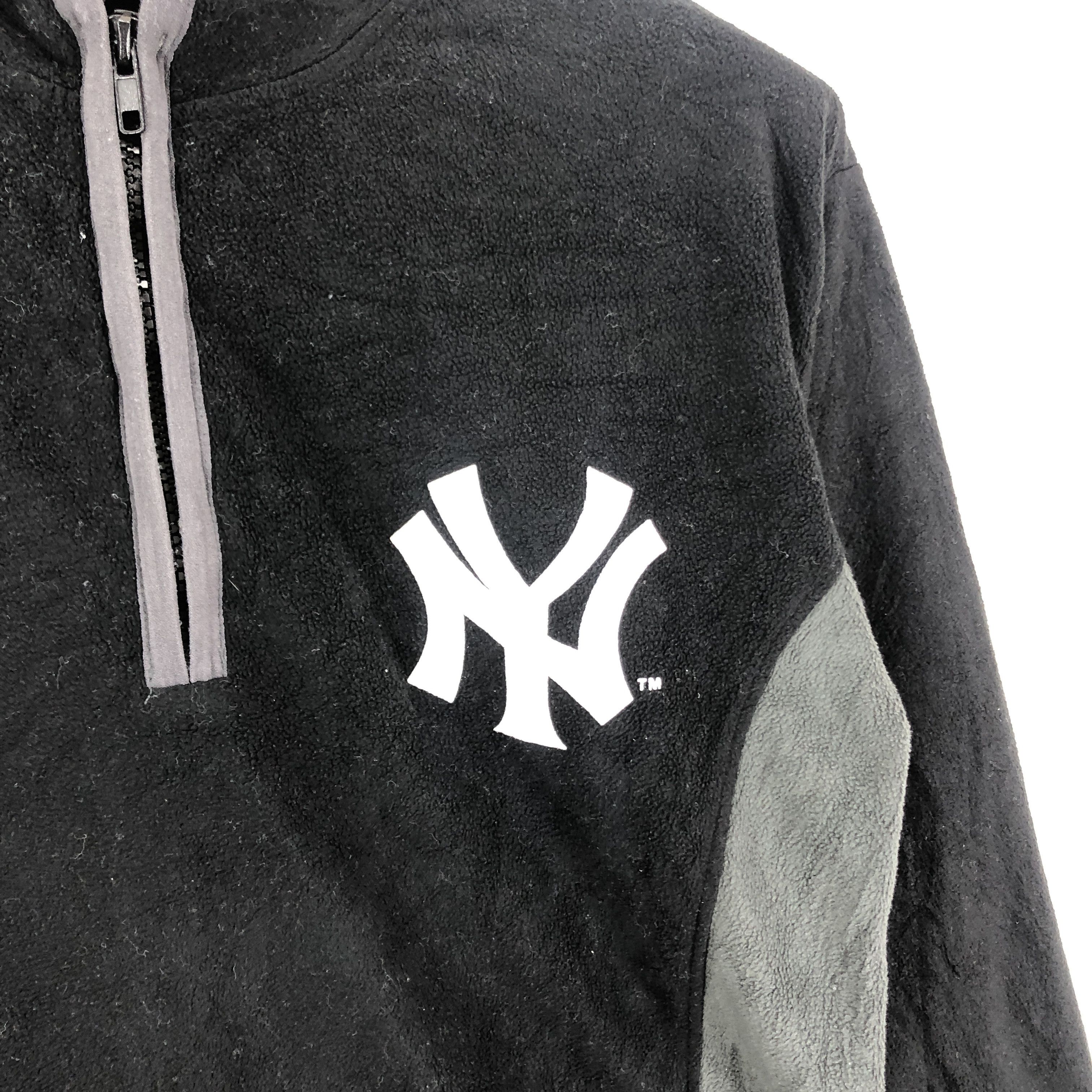 MLB NEW YORK Turtle Neck Fleece #1873-45 Size US S / EU 44-46 / 1 - 2 Thumbnail