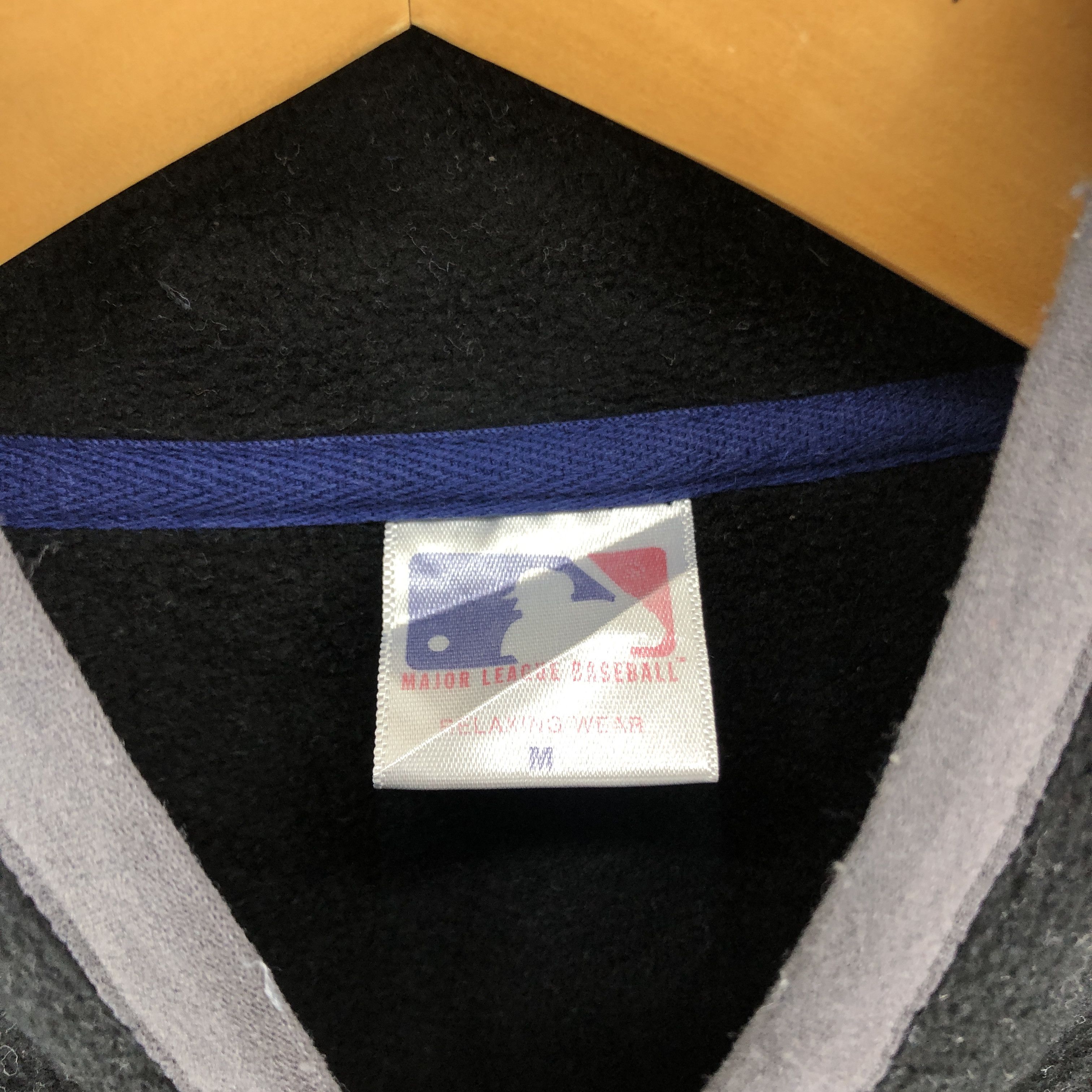 MLB NEW YORK Turtle Neck Fleece #1873-45 Size US S / EU 44-46 / 1 - 3 Thumbnail
