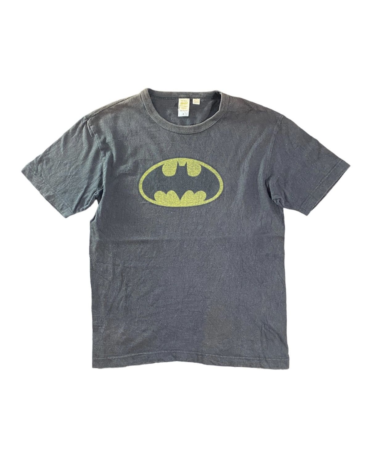 DC Comics × Japanese Brand × Vintage Vintage Barn Japanese Brand X Batman Logo Size 2(M) Size US M / EU 48-50 / 2 - 1 Thumbnail