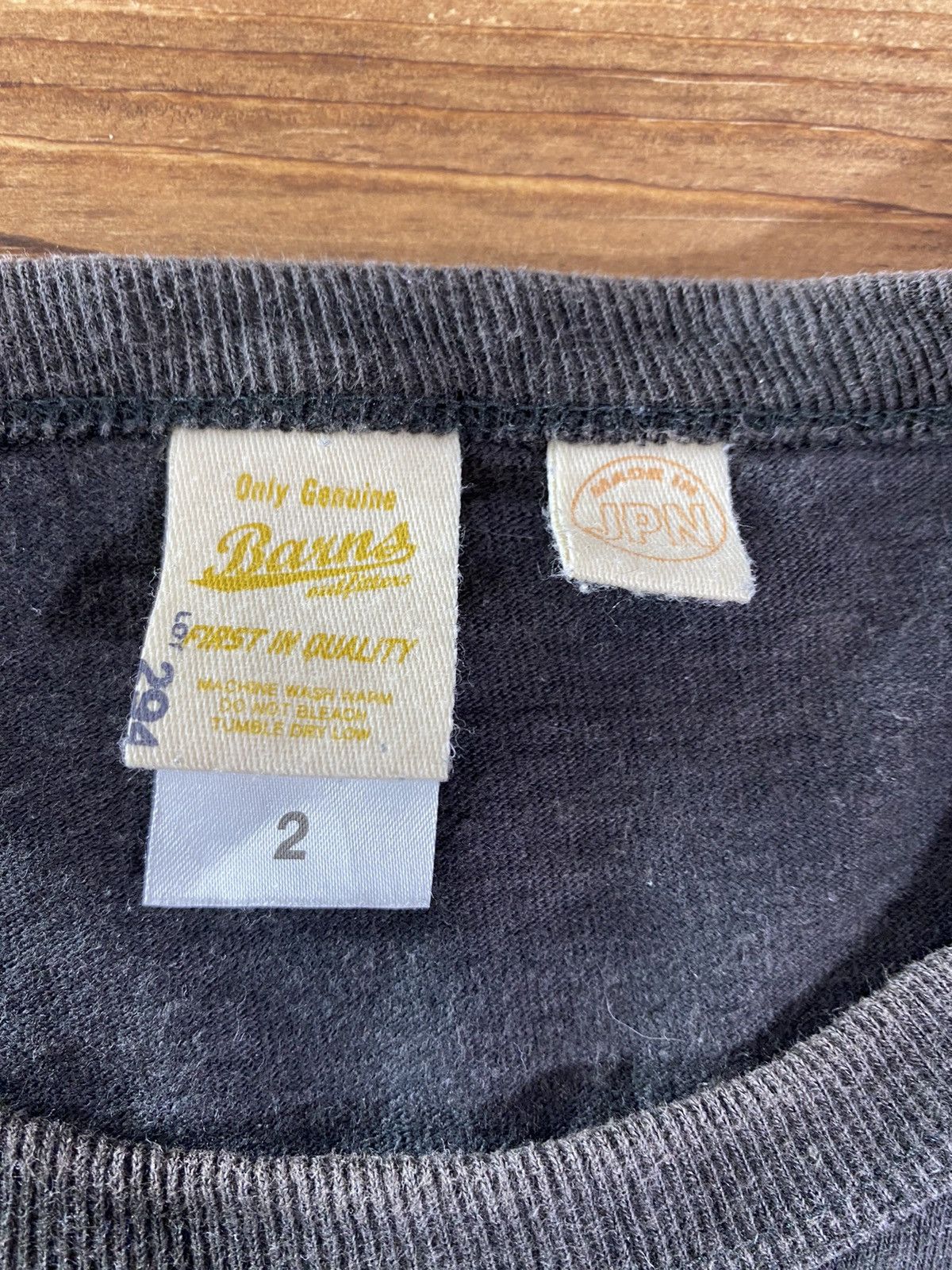 DC Comics × Japanese Brand × Vintage Vintage Barn Japanese Brand X Batman Logo Size 2(M) Size US M / EU 48-50 / 2 - 4 Thumbnail
