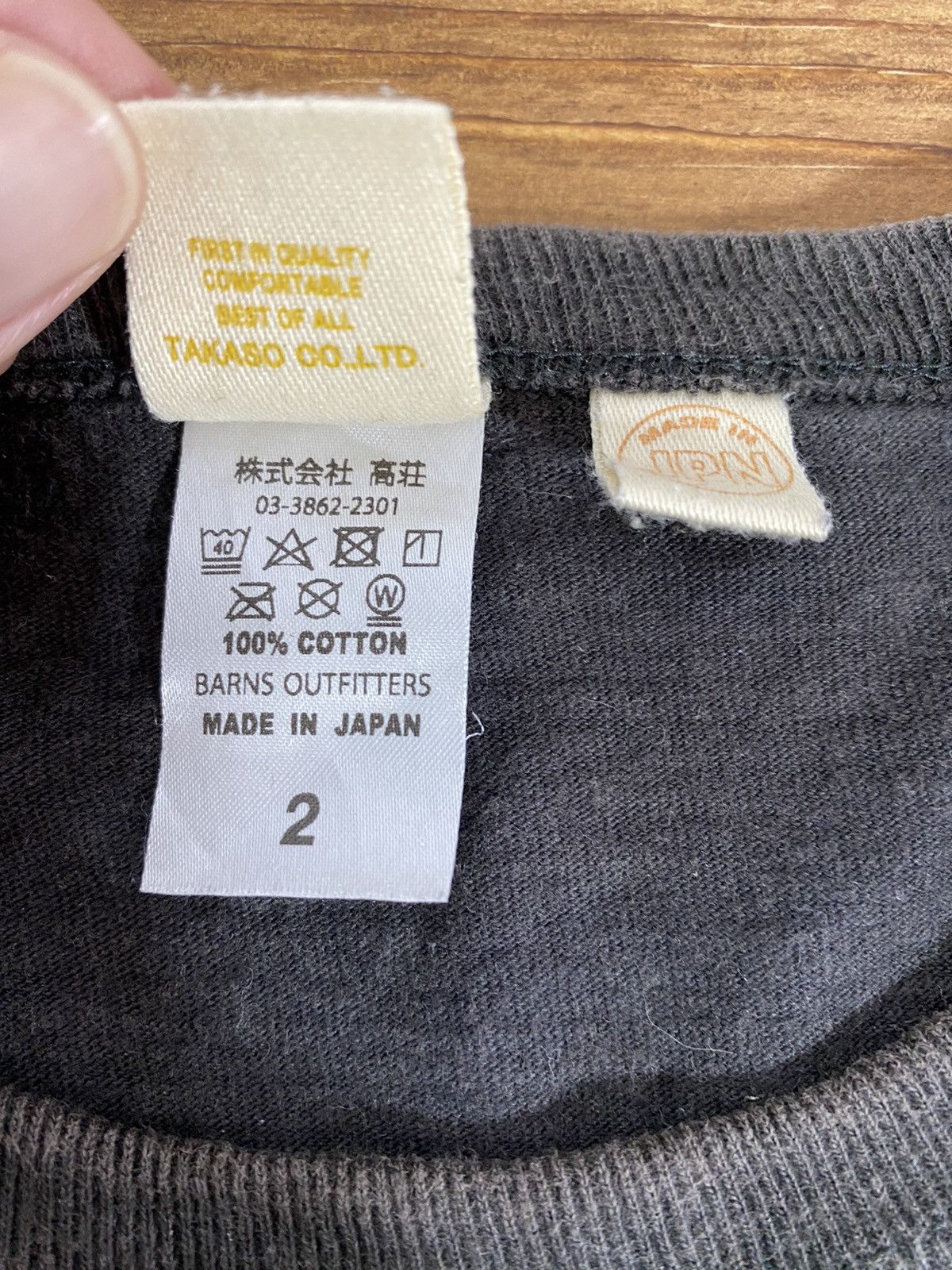 DC Comics × Japanese Brand × Vintage Vintage Barn Japanese Brand X Batman Logo Size 2(M) Size US M / EU 48-50 / 2 - 5 Thumbnail