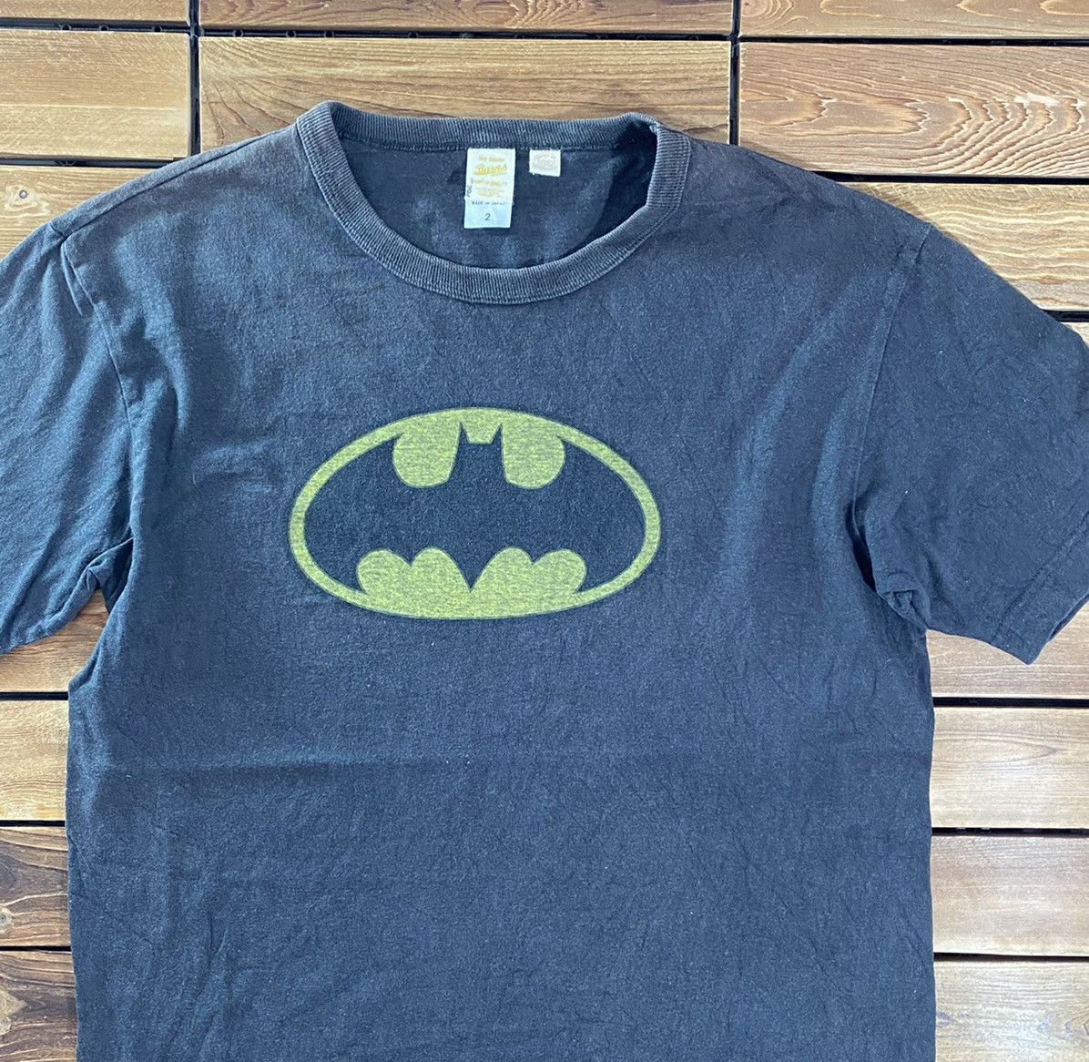 DC Comics × Japanese Brand × Vintage Vintage Barn Japanese Brand X Batman Logo Size 2(M) Size US M / EU 48-50 / 2 - 3 Thumbnail