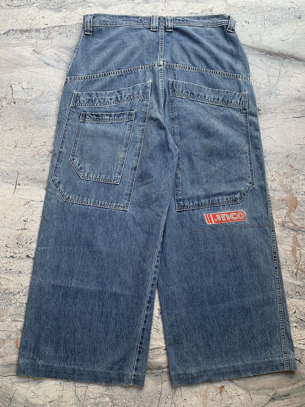 Vintage JNCO JEANS FURY BAGGY JEANS WIDE LEG | Grailed
