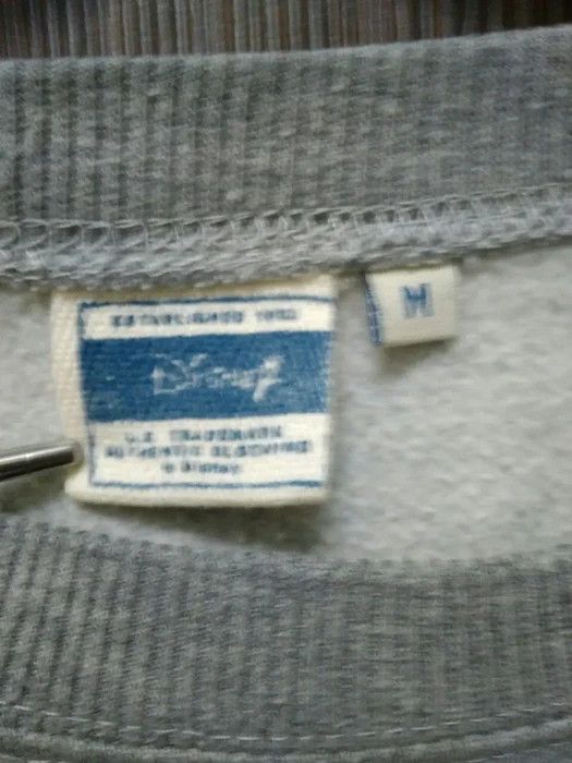 Disney Disney Mickey Mouse Grey Sweatshirt Sweater Jumper Size US M / EU 48-50 / 2 - 4 Thumbnail