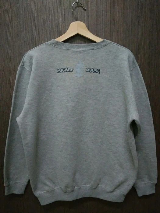 Disney Disney Mickey Mouse Grey Sweatshirt Sweater Jumper Size US M / EU 48-50 / 2 - 2 Thumbnail