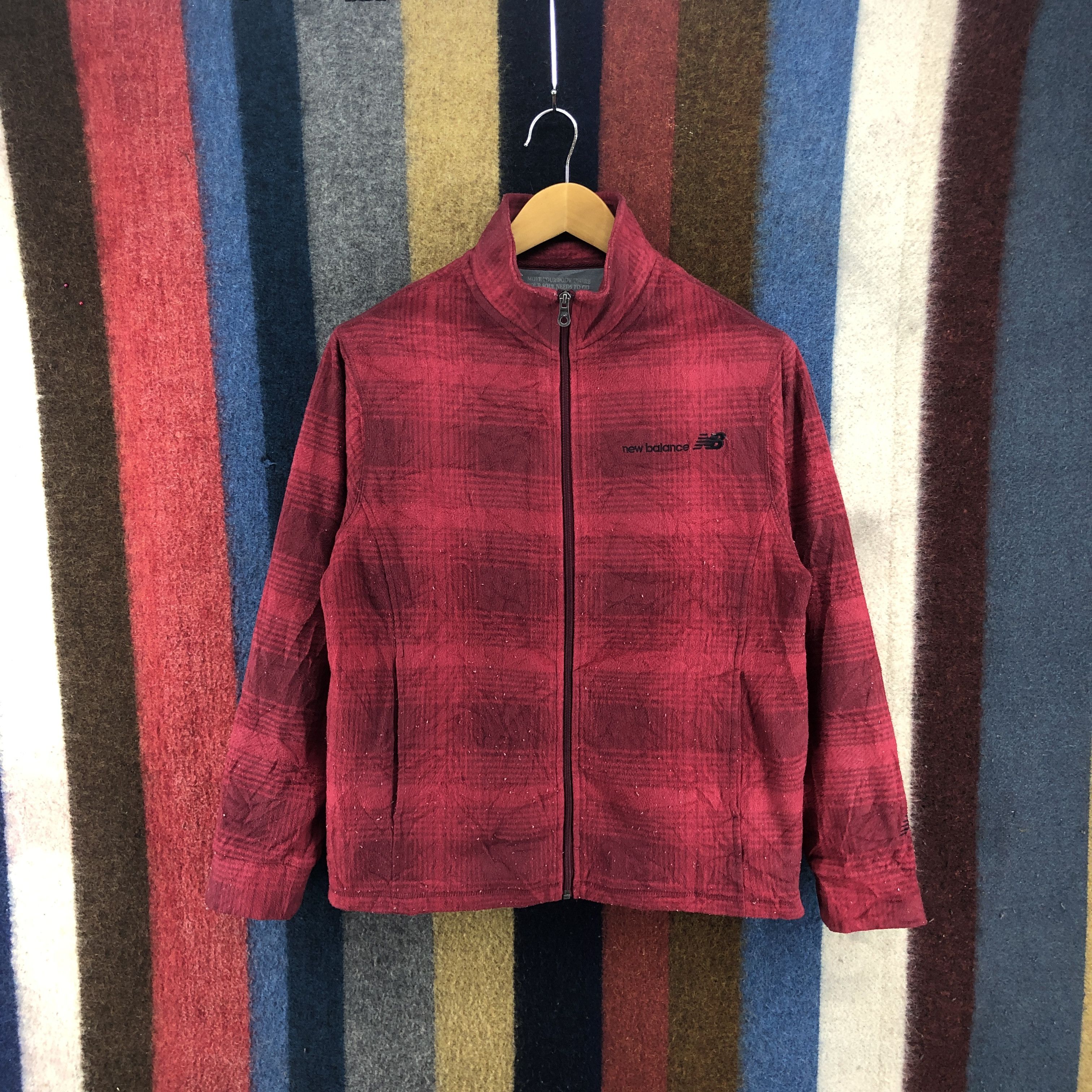 New Balance NEW BALANCE Turtle Neck Fleece #0140/G Size US S / EU 44-46 / 1 - 1 Thumbnail