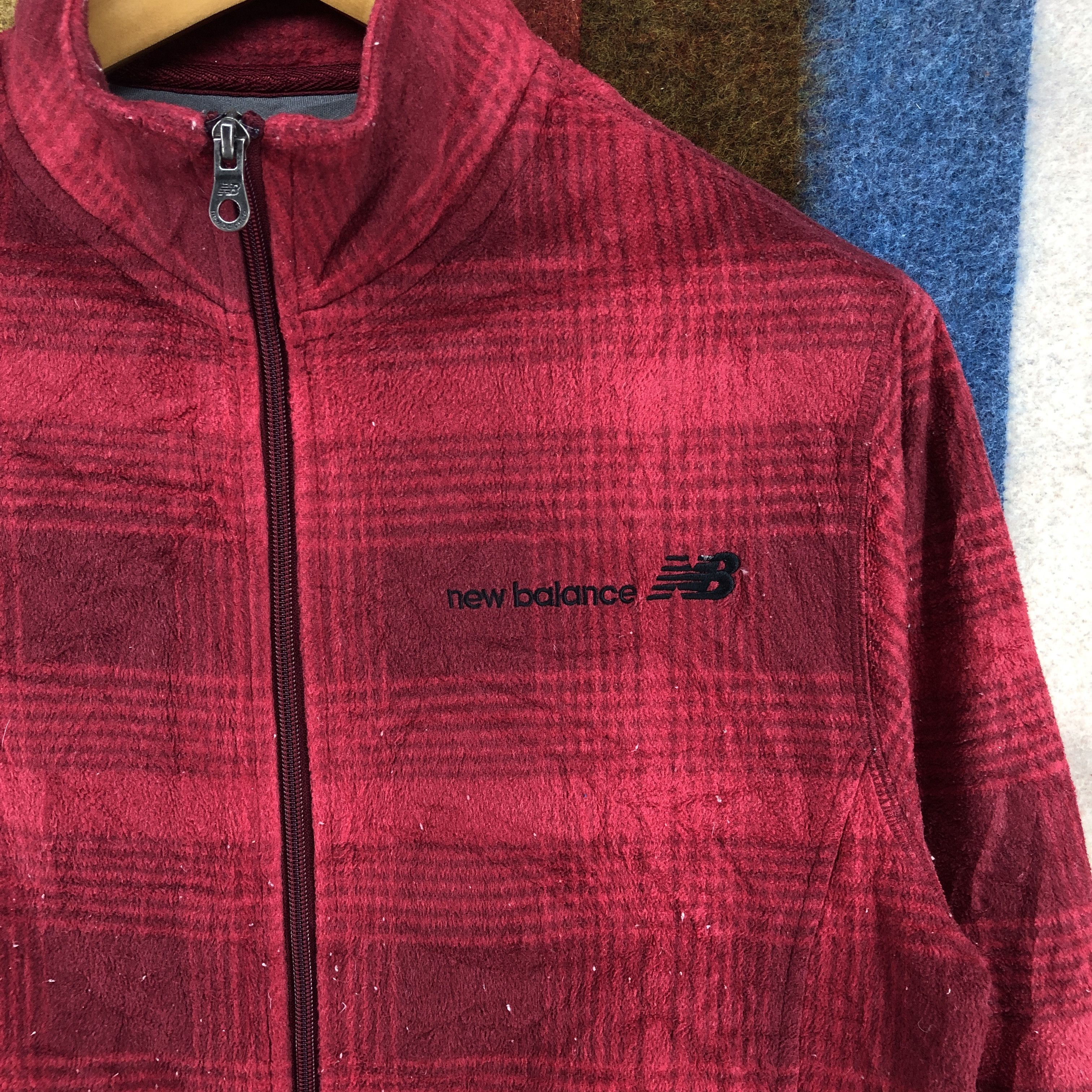 New Balance NEW BALANCE Turtle Neck Fleece #0140/G Size US S / EU 44-46 / 1 - 2 Thumbnail