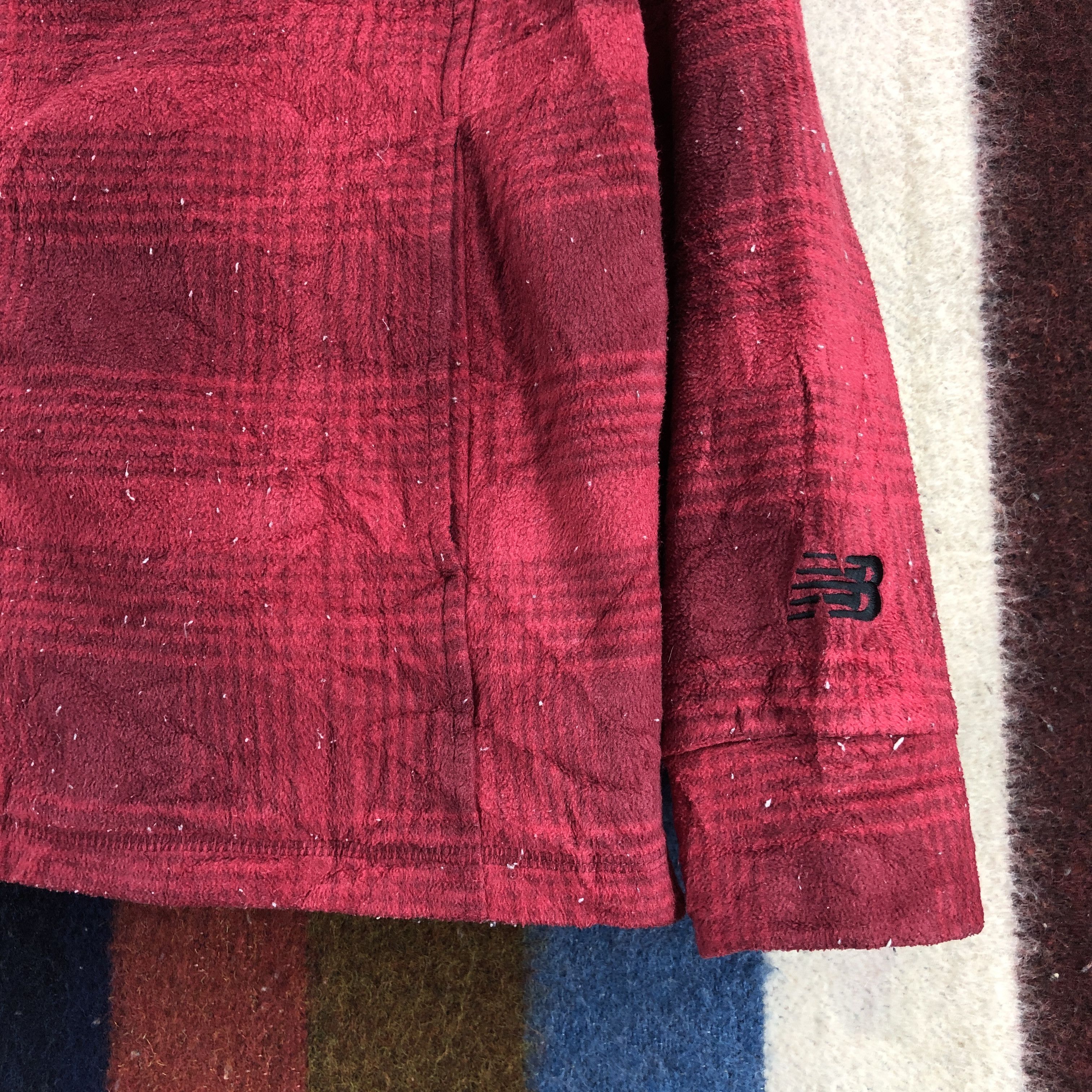 New Balance NEW BALANCE Turtle Neck Fleece #0140/G Size US S / EU 44-46 / 1 - 3 Thumbnail
