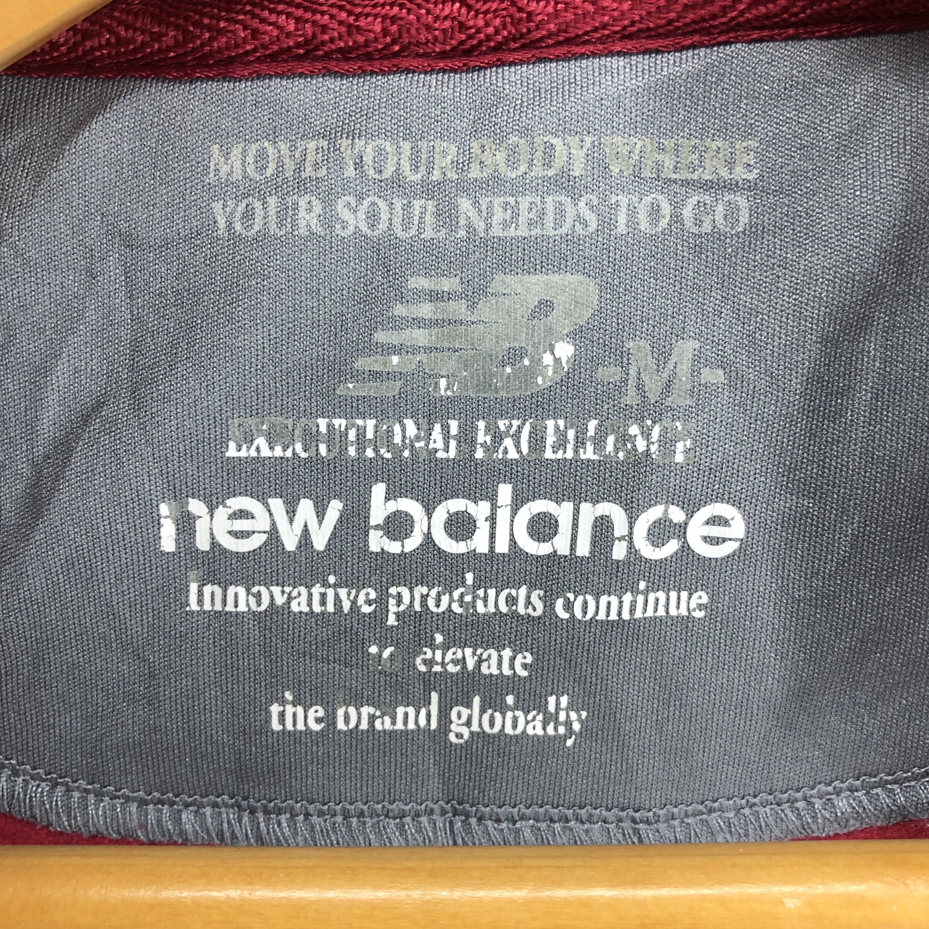 New Balance NEW BALANCE Turtle Neck Fleece #0140/G Size US S / EU 44-46 / 1 - 4 Thumbnail