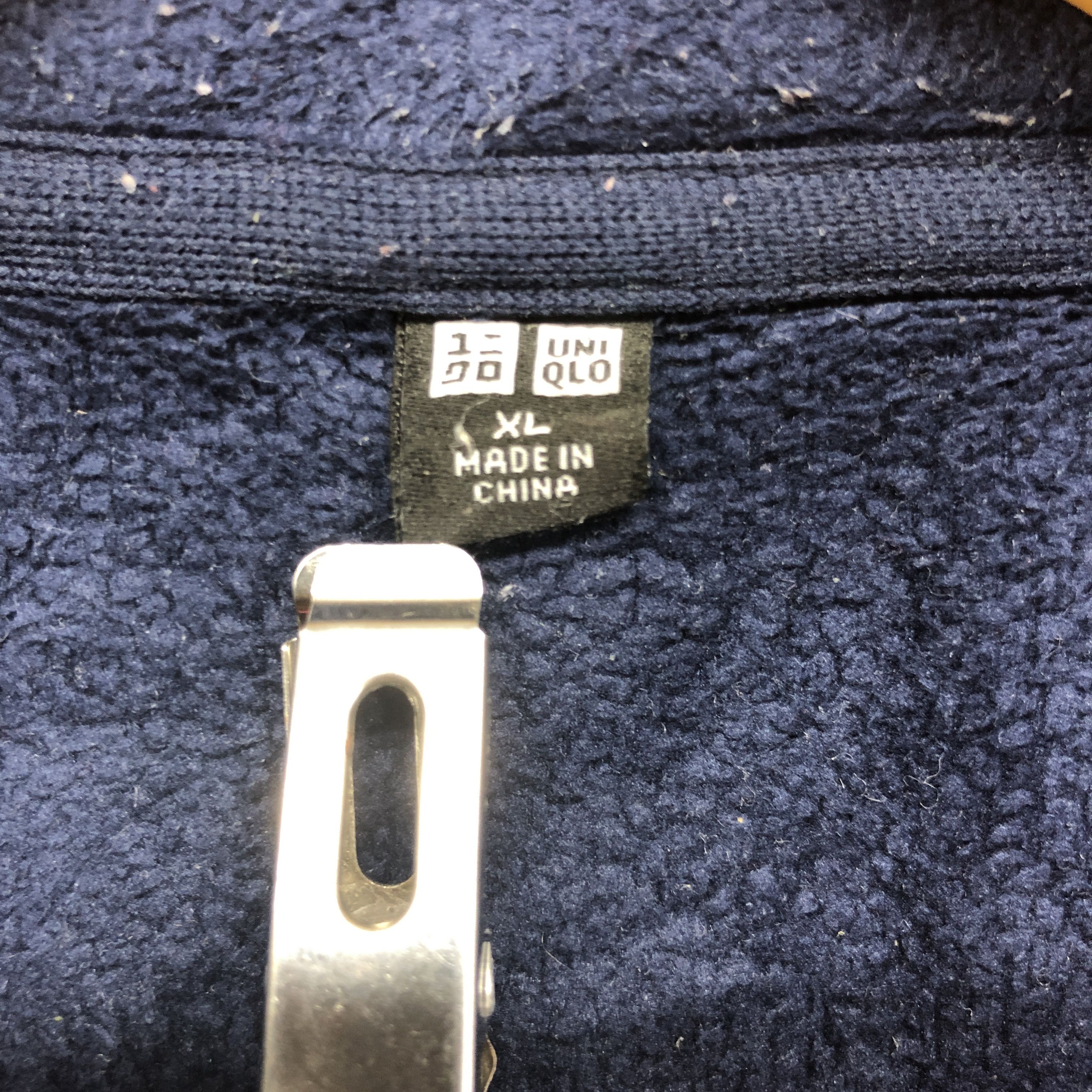 Uniqlo UNIQLO Turtle Neck Zipper Fleece #0102/F Size US M / EU 48-50 / 2 - 4 Thumbnail