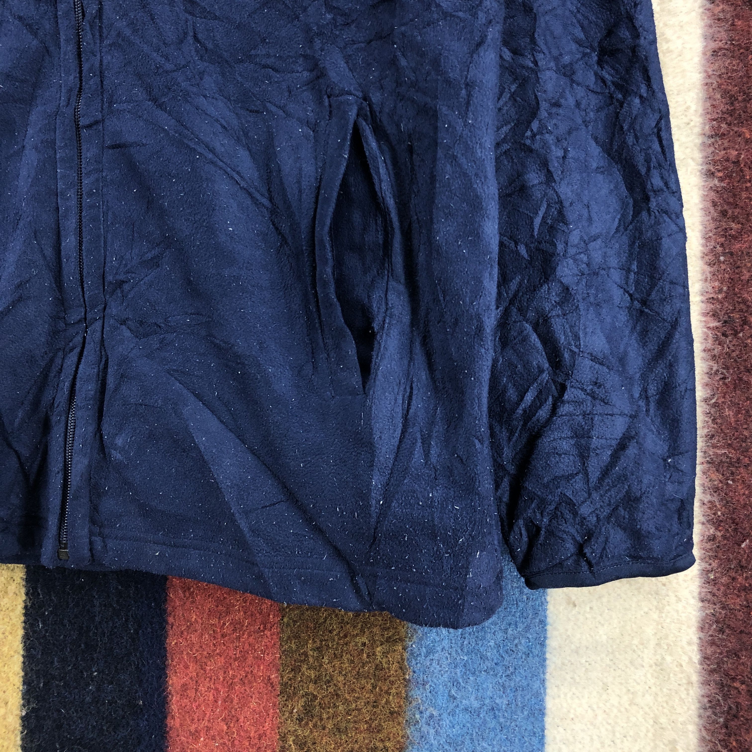 Uniqlo UNIQLO Turtle Neck Zipper Fleece #0102/F Size US M / EU 48-50 / 2 - 3 Thumbnail