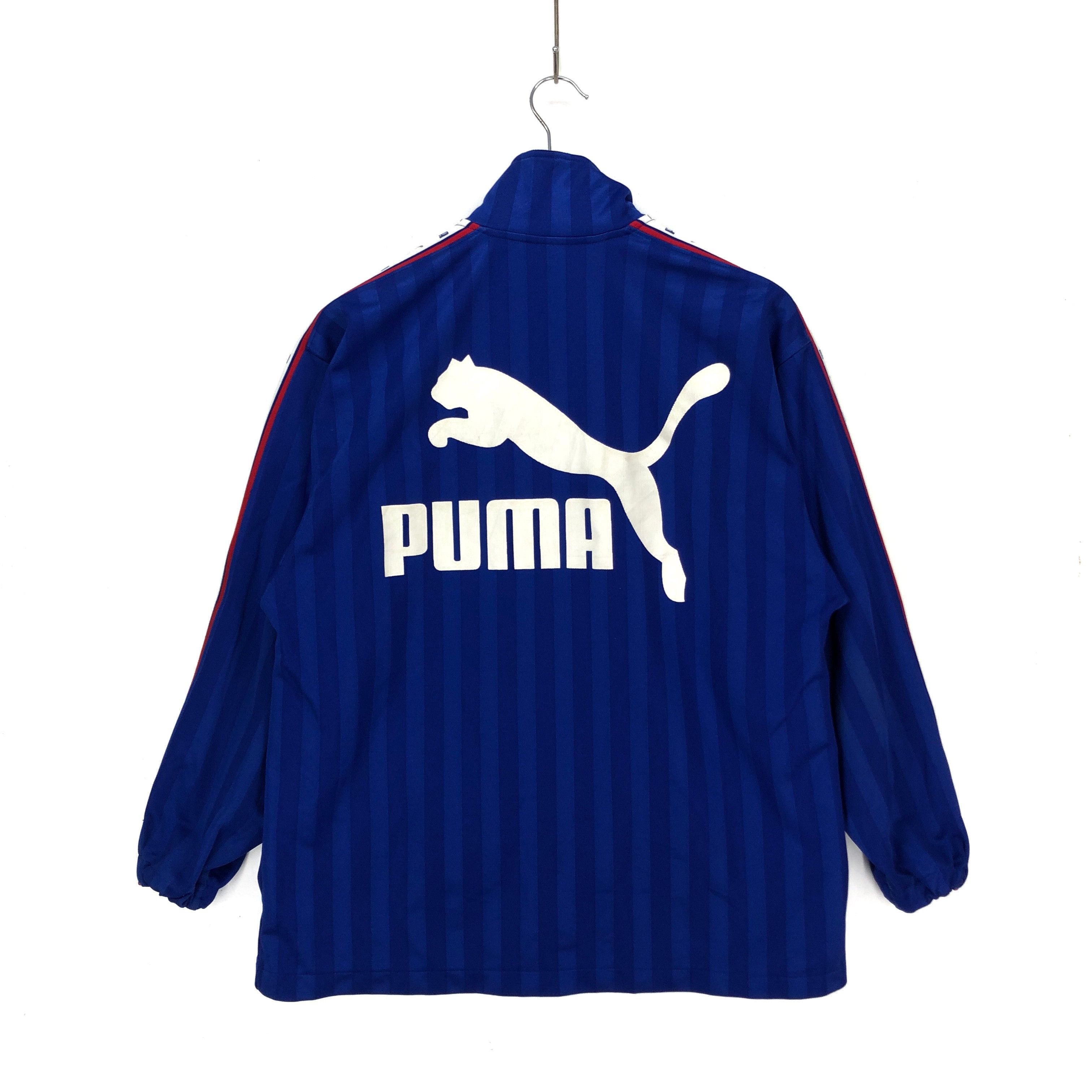 Puma PUMA HIT UNION Side Tape Zipper Jacket #1312-46 Size US L / EU 52-54 / 3 - 1 Thumbnail