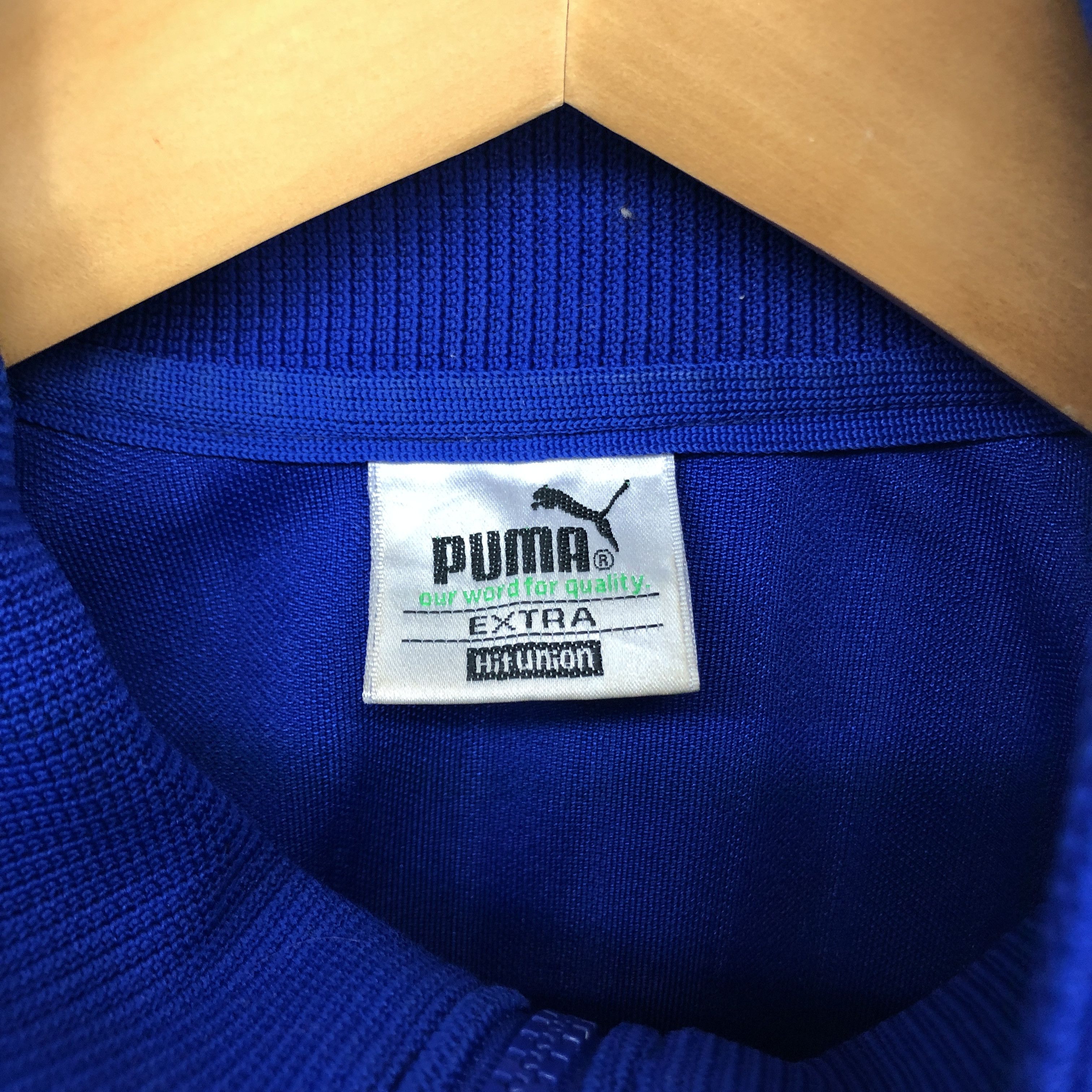 Puma PUMA HIT UNION Side Tape Zipper Jacket #1312-46 Size US L / EU 52-54 / 3 - 7 Thumbnail
