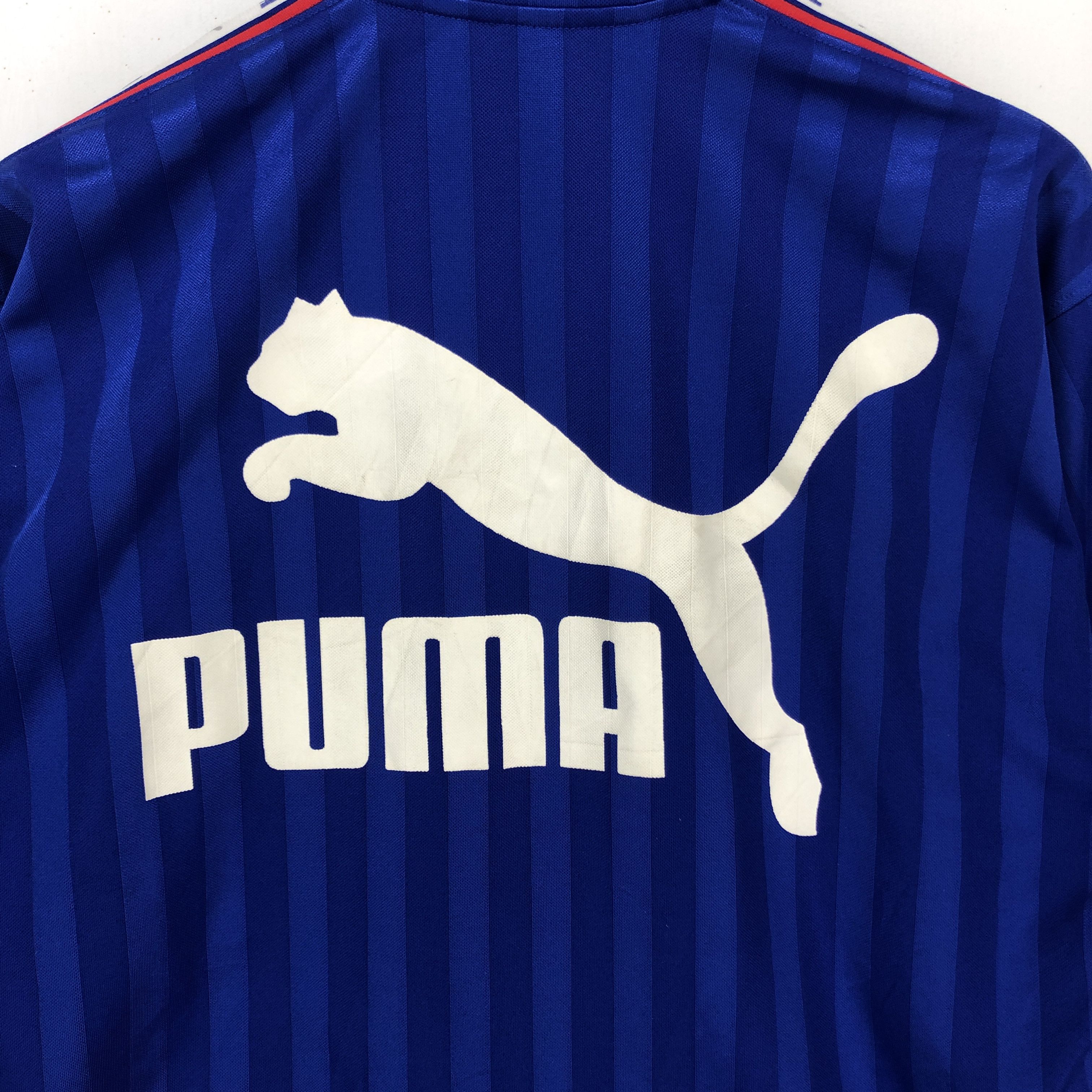 Puma PUMA HIT UNION Side Tape Zipper Jacket #1312-46 Size US L / EU 52-54 / 3 - 2 Thumbnail