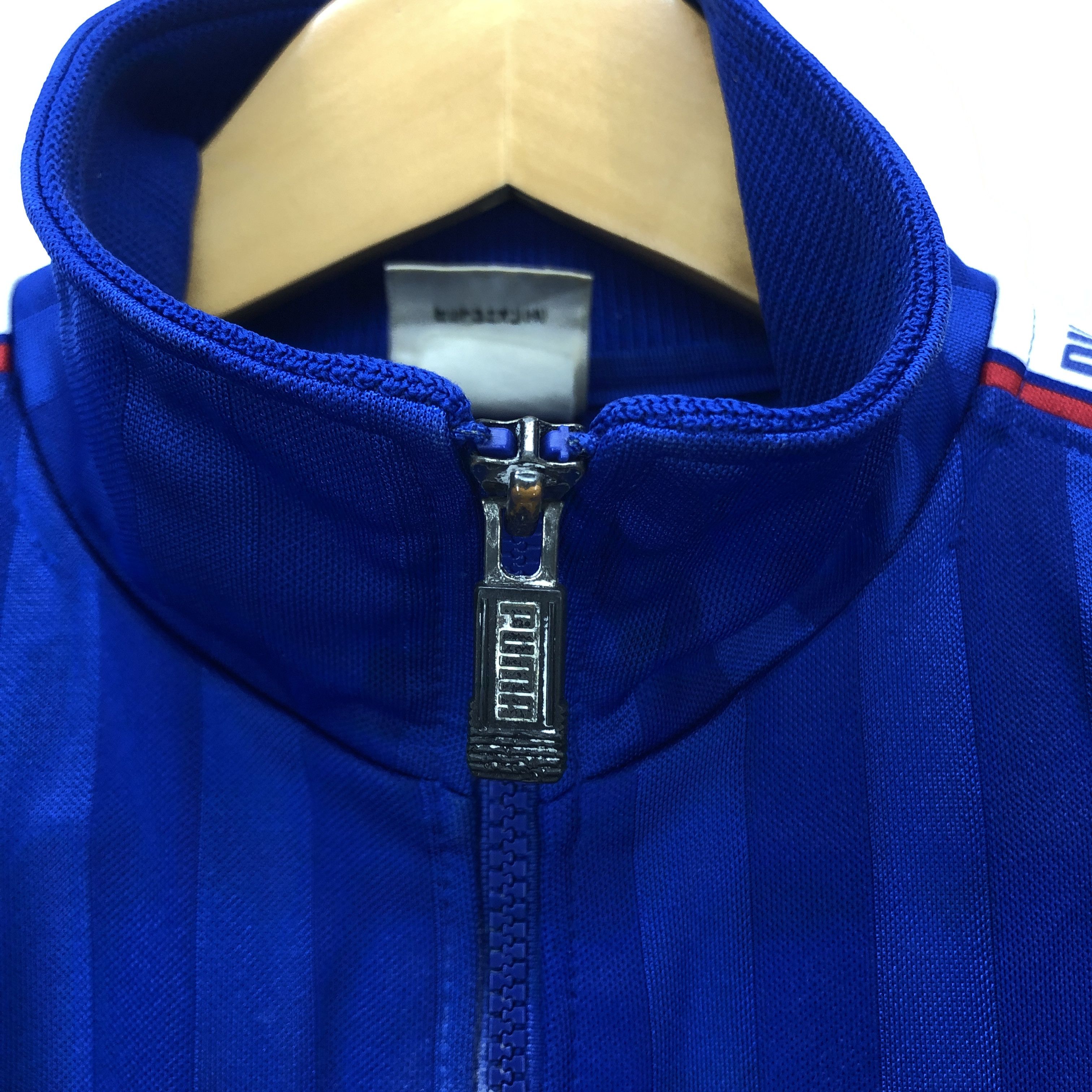 Puma PUMA HIT UNION Side Tape Zipper Jacket #1312-46 Size US L / EU 52-54 / 3 - 6 Thumbnail