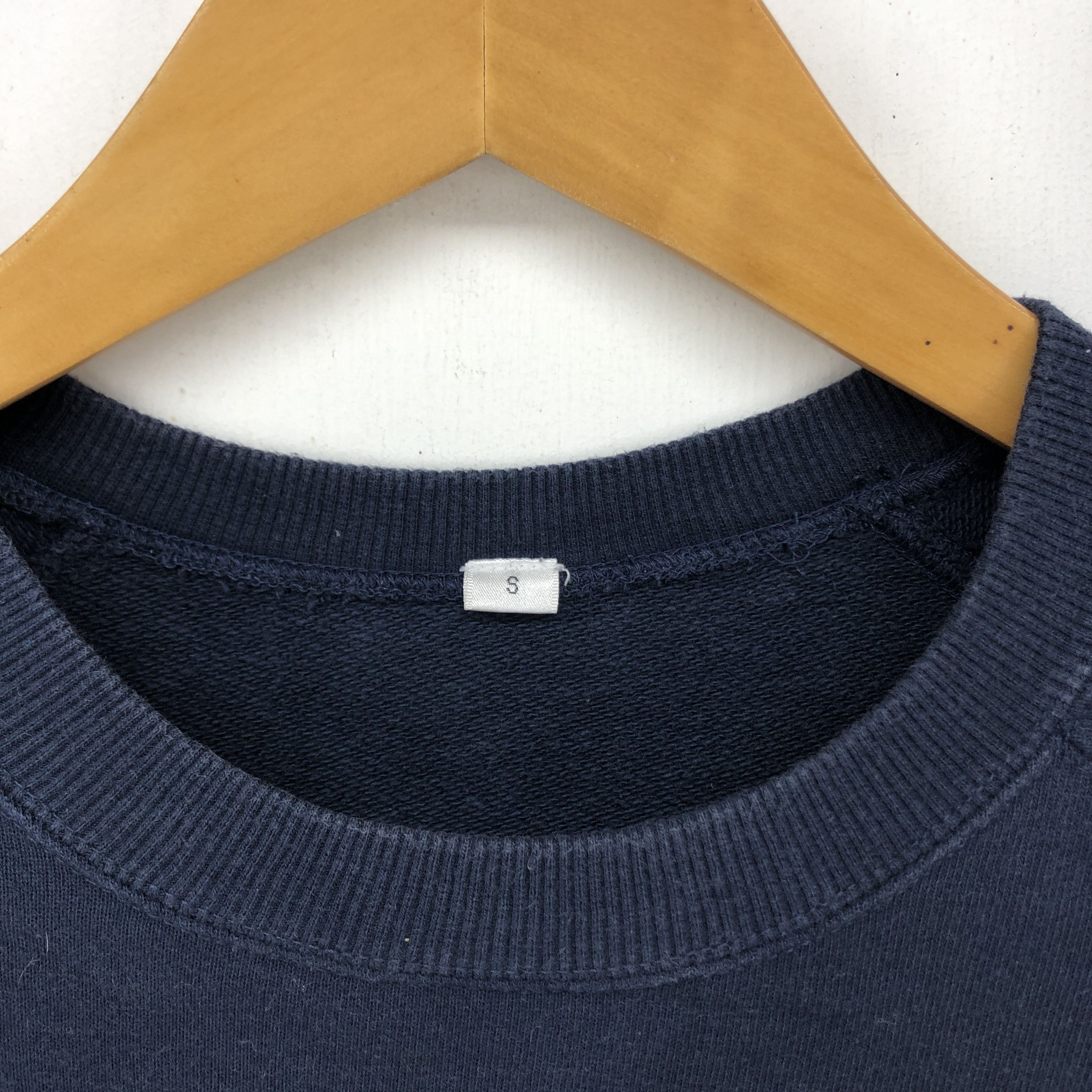 Japanese Brand SUNAMI BASKETBALL Crew Neck Sweatshirt #1386-49 Size US S / EU 44-46 / 1 - 5 Thumbnail