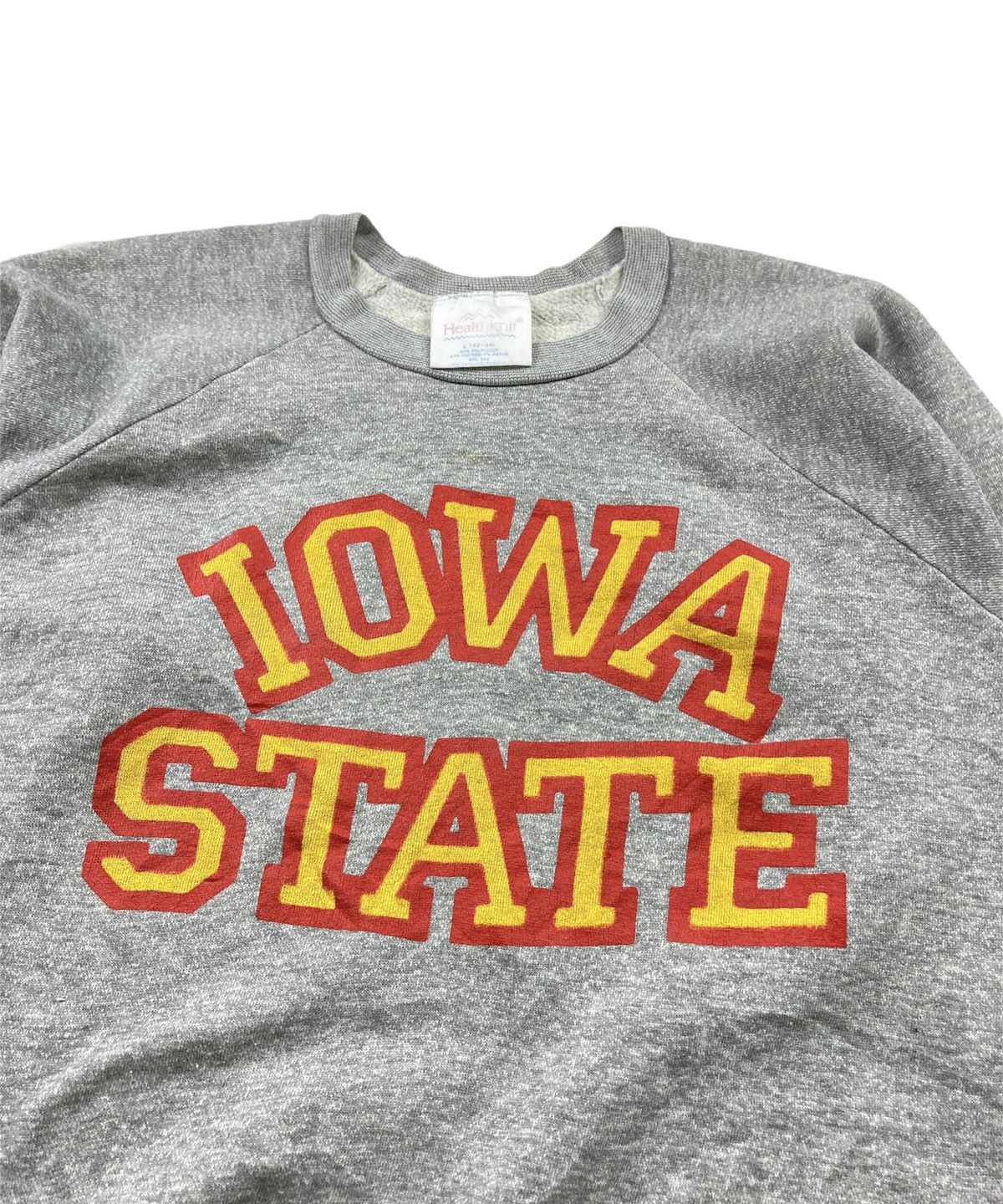Vintage Vintage 80s 90s Iowa State University Retro Print Big Logo Size US L / EU 52-54 / 3 - 2 Thumbnail