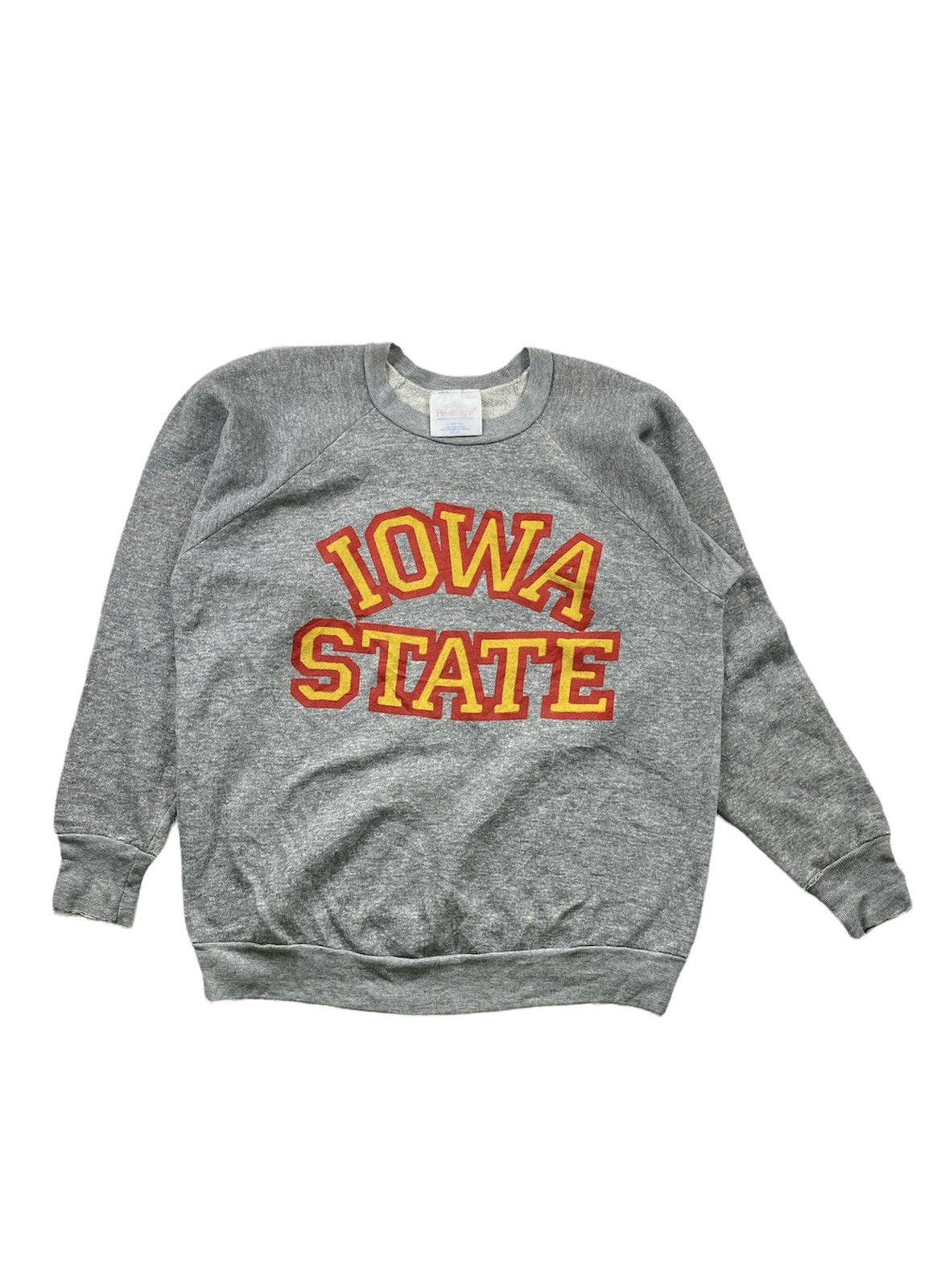 Vintage Vintage 80s 90s Iowa State University Retro Print Big Logo Size US L / EU 52-54 / 3 - 1 Thumbnail
