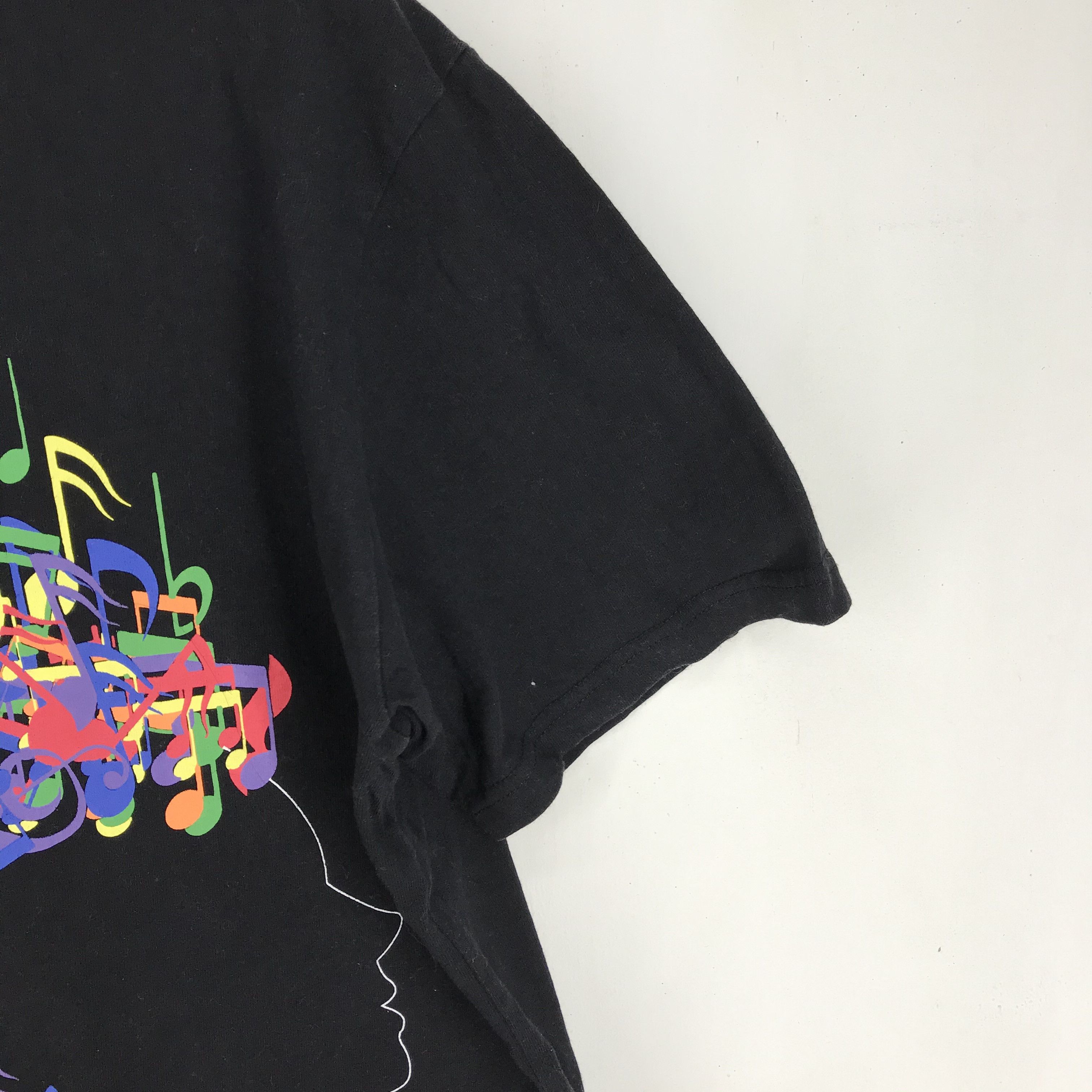 Band Tees MUSIC CROSSROADS Crew Neck T Shirt #2320-80 Size US L / EU 52-54 / 3 - 5 Thumbnail