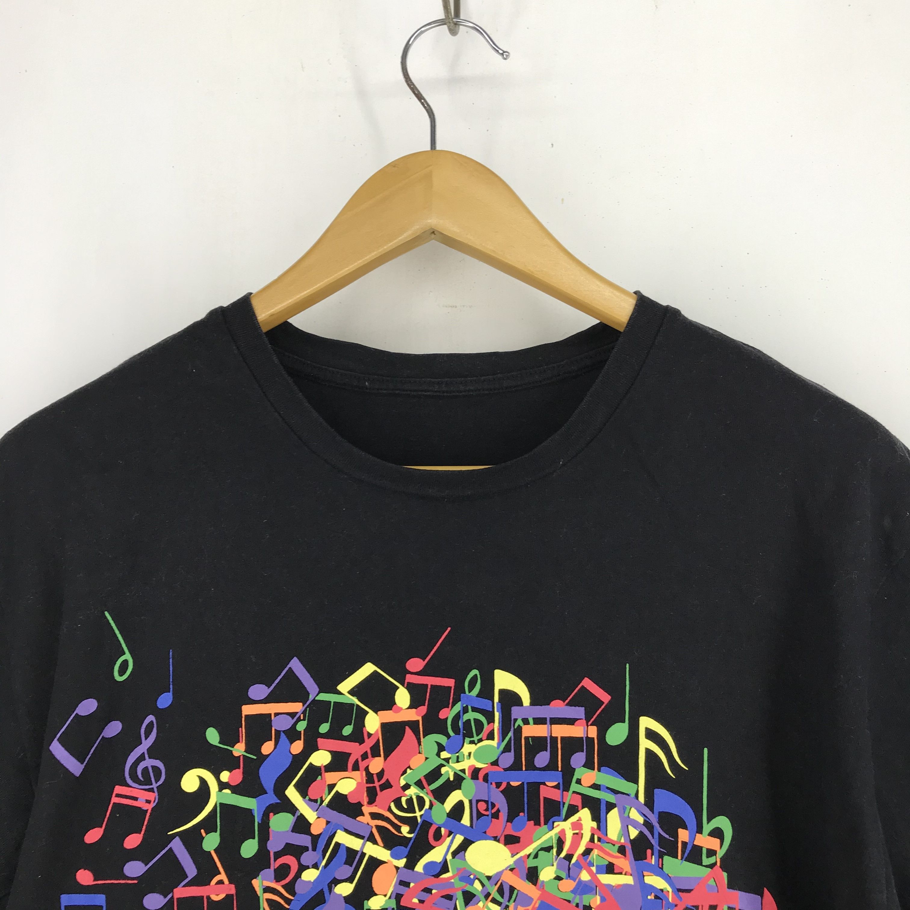 Band Tees MUSIC CROSSROADS Crew Neck T Shirt #2320-80 Size US L / EU 52-54 / 3 - 2 Thumbnail
