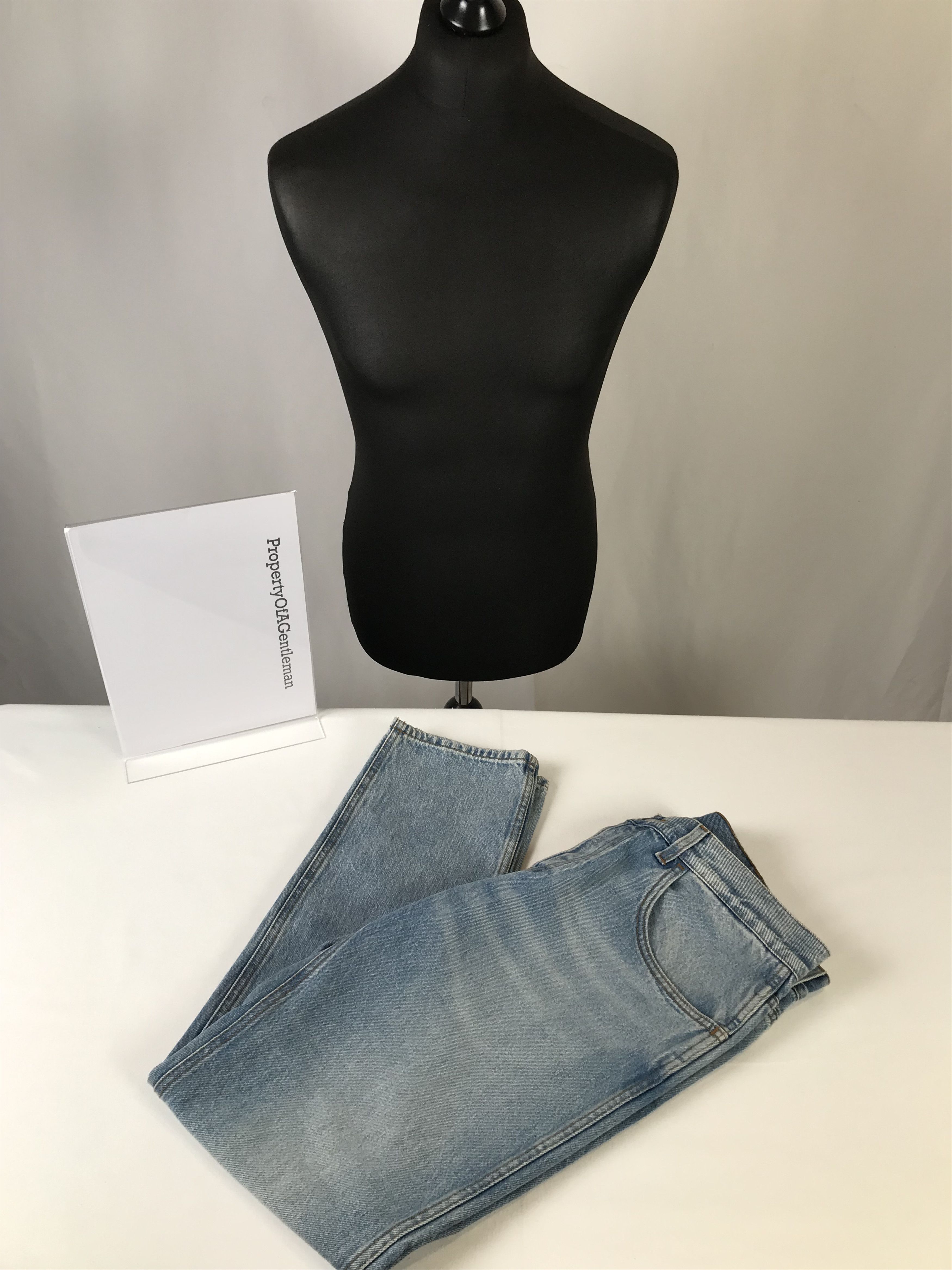 Gucci Gucci Blue 'Loved' Jeans Size US 34 / EU 50 - 4 Thumbnail