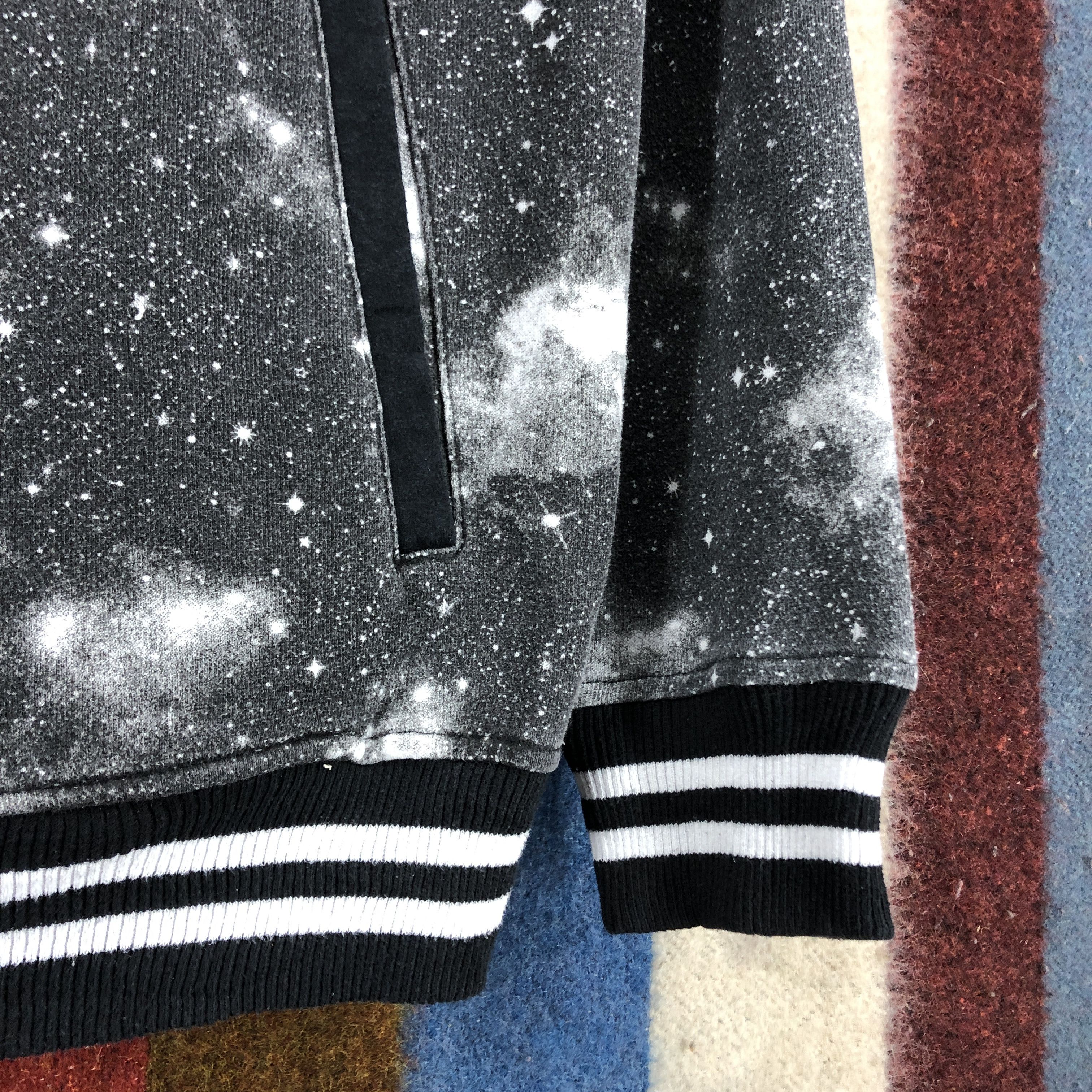 Japanese Brand Galaxy ONE AFTER 99 Zipper Hoodie #2678-76 Size US M / EU 48-50 / 2 - 5 Thumbnail