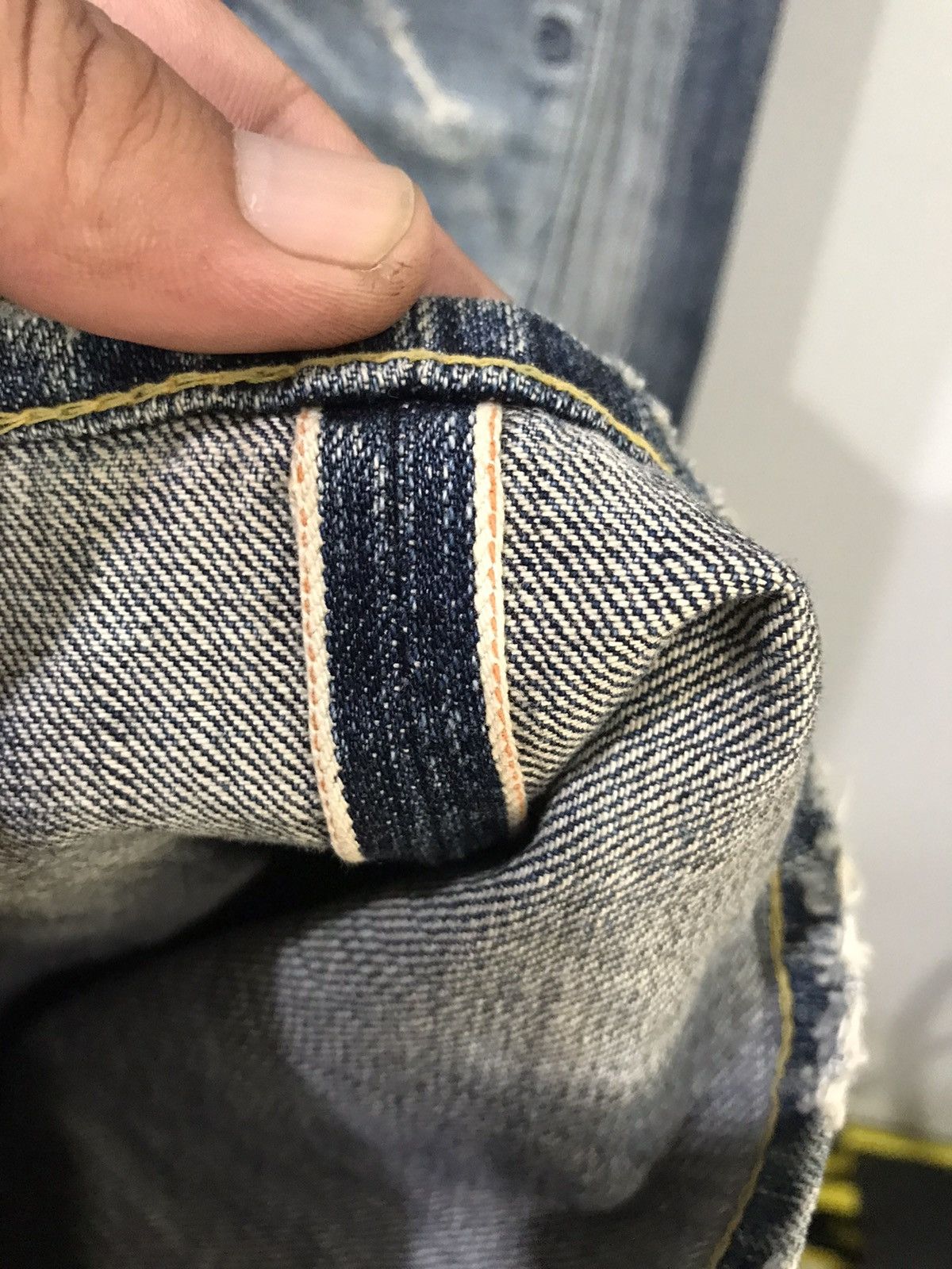Japanese Brand 💥BORO💥BARTACK Japan Boro Sashiko Selvedge Distressed Denim Size US 32 / EU 48 - 10 Thumbnail
