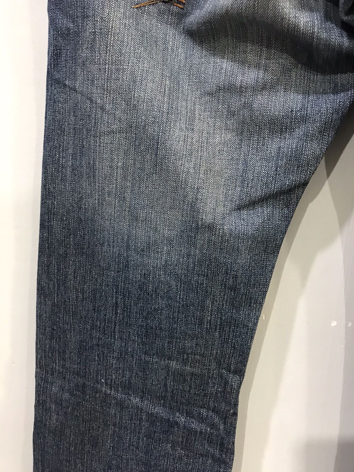 Japanese Brand 💥BORO💥BARTACK Japan Boro Sashiko Selvedge Distressed Denim Size US 32 / EU 48 - 16 Thumbnail
