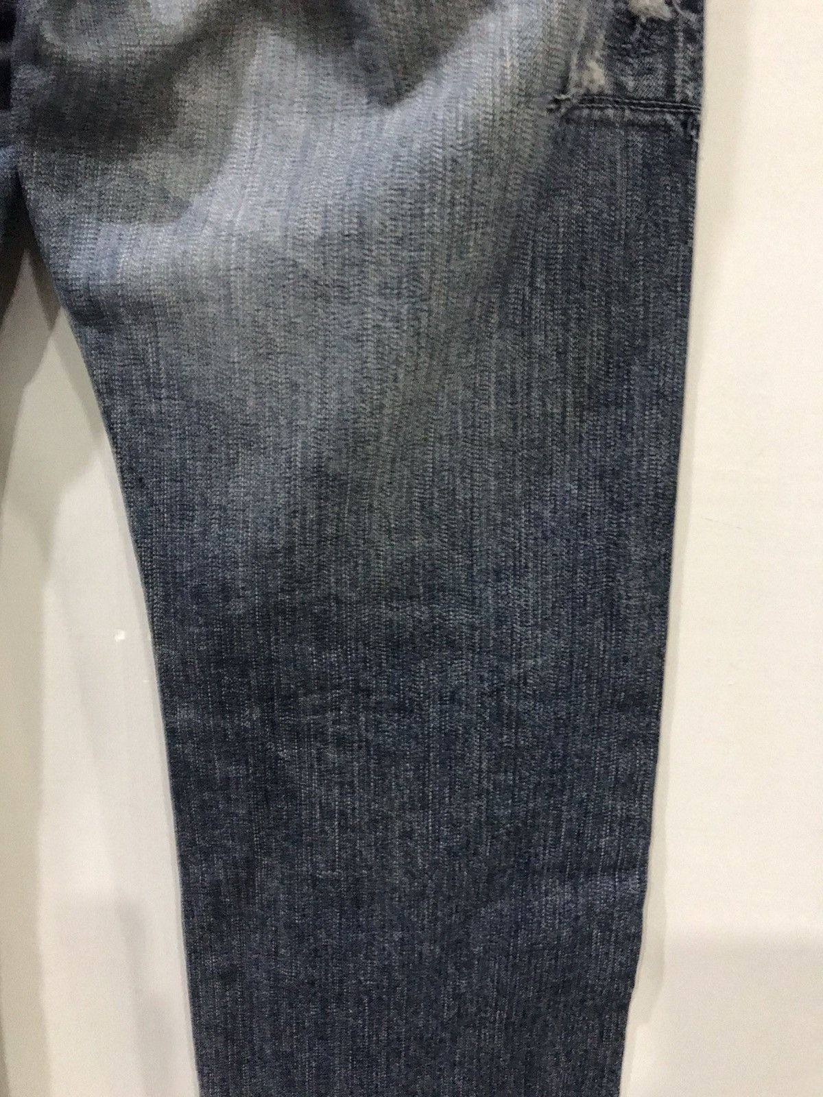 Japanese Brand 💥BORO💥BARTACK Japan Boro Sashiko Selvedge Distressed Denim Size US 32 / EU 48 - 15 Thumbnail