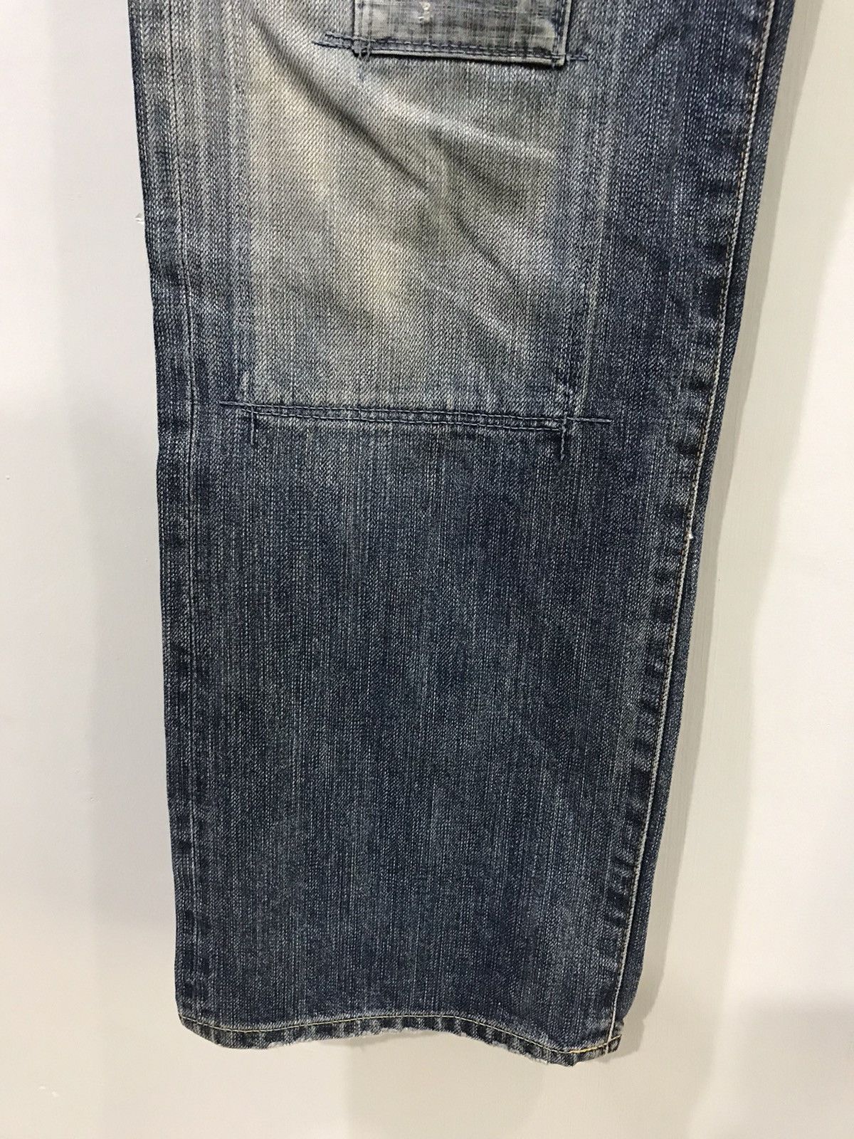 Japanese Brand 💥BORO💥BARTACK Japan Boro Sashiko Selvedge Distressed Denim Size US 32 / EU 48 - 9 Thumbnail