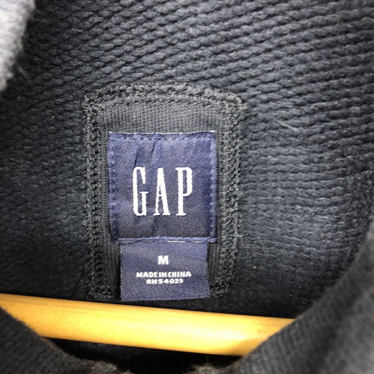 Gap GAP Zipper Hoodie Double Pocket #1056-37 Size US M / EU 48-50 / 2 - 4 Thumbnail
