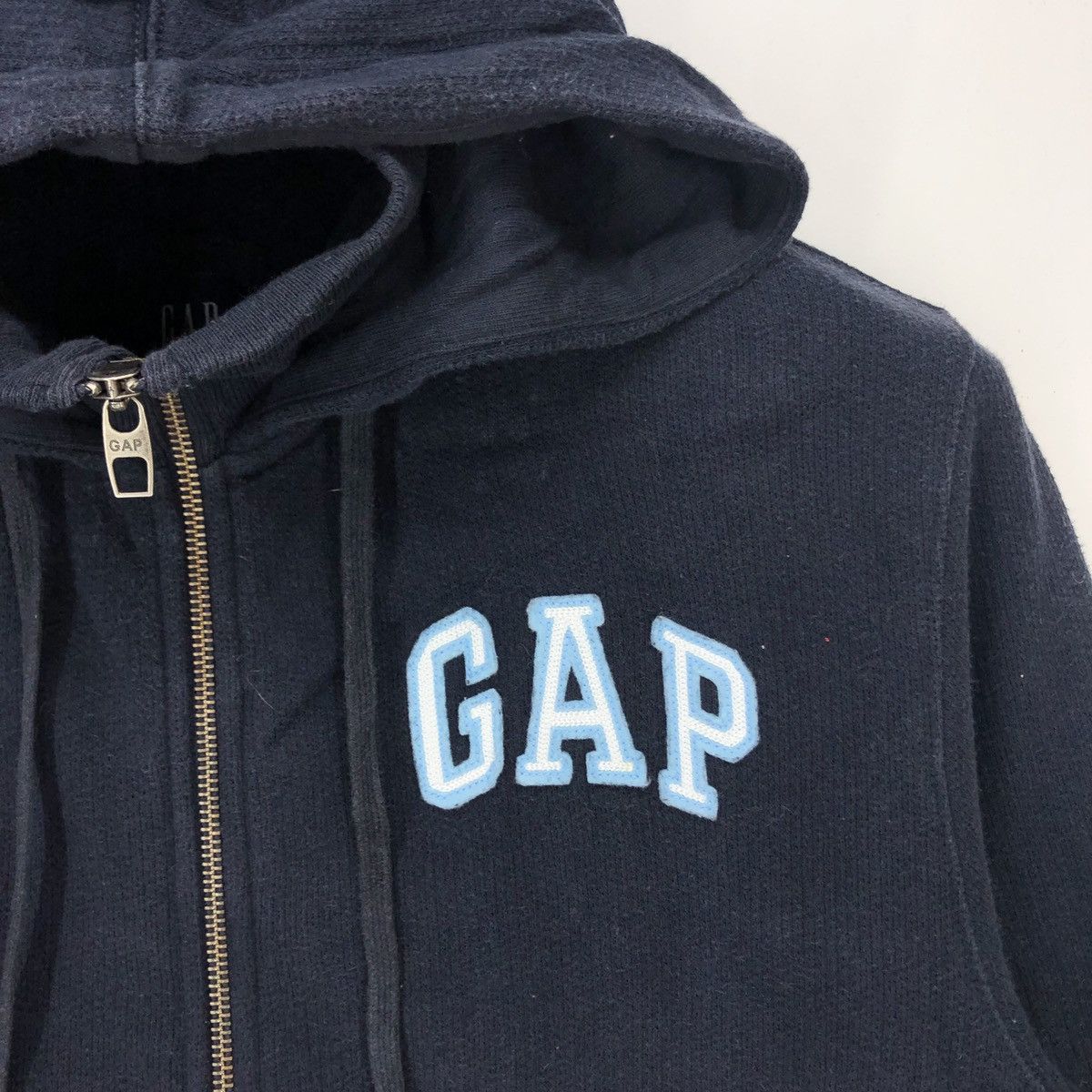 Gap GAP Zipper Hoodie Double Pocket #1056-37 Size US M / EU 48-50 / 2 - 2 Thumbnail