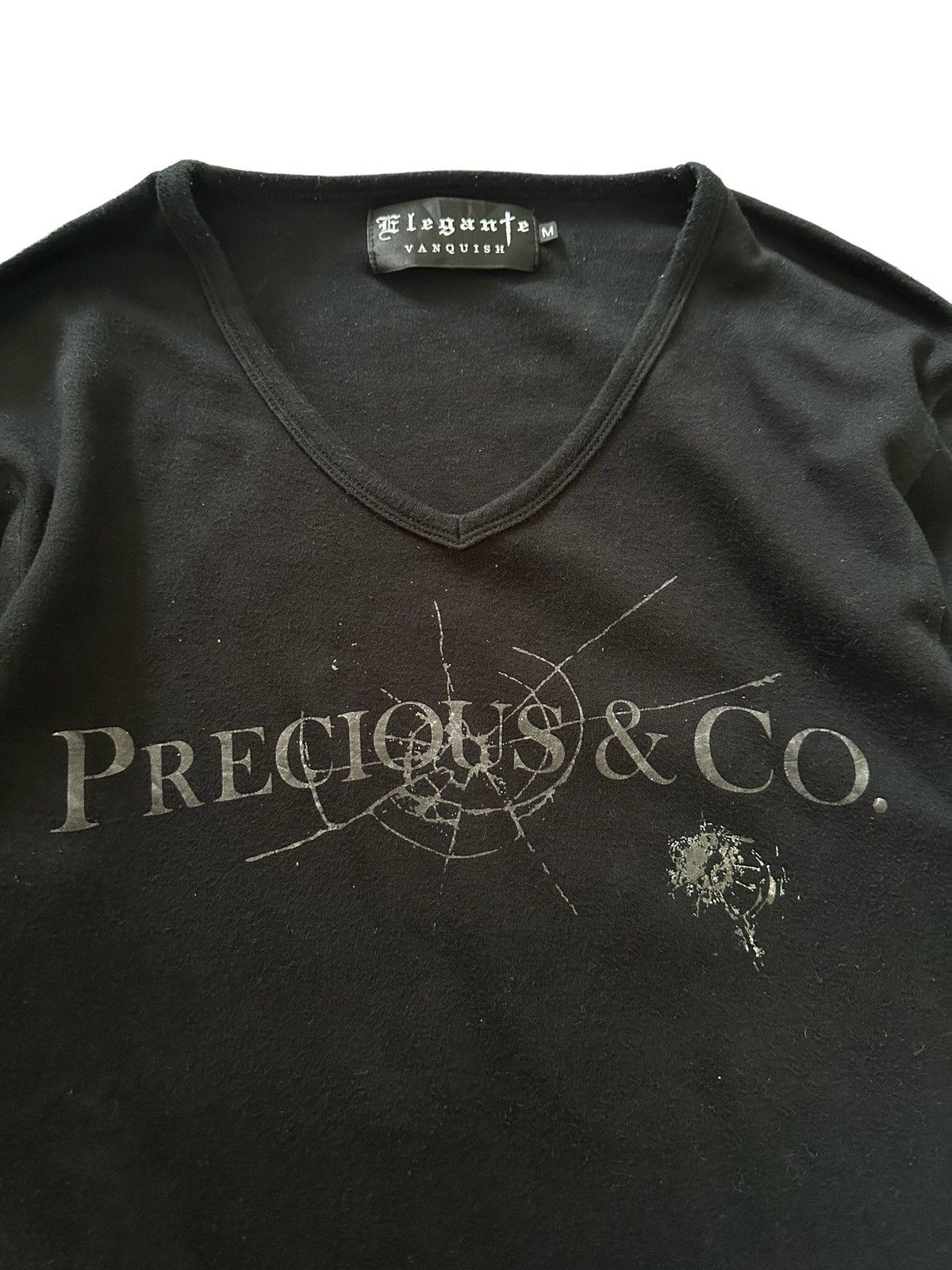Fragment Design × Vanquish 2000s Elegante Vanquish black top long sleeve Size US M / EU 48-50 / 2 - 4 Thumbnail
