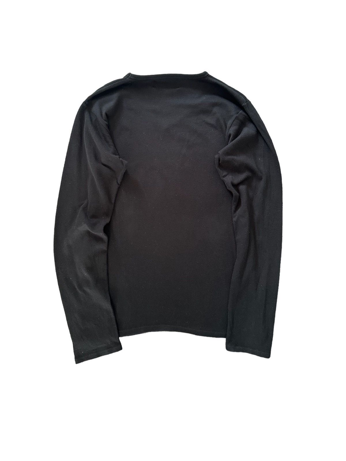 Fragment Design × Vanquish 2000s Elegante Vanquish black top long sleeve Size US M / EU 48-50 / 2 - 6 Thumbnail