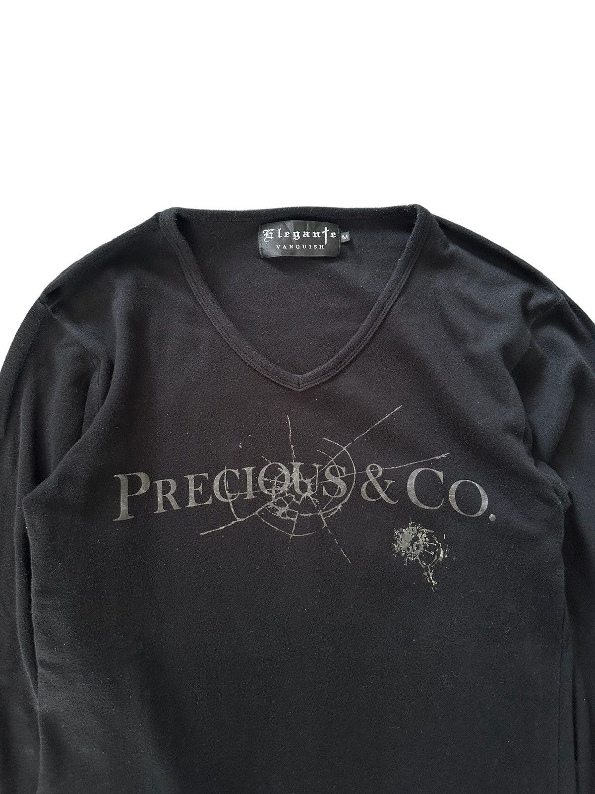 Fragment Design × Vanquish 2000s Elegante Vanquish black top long sleeve Size US M / EU 48-50 / 2 - 3 Thumbnail